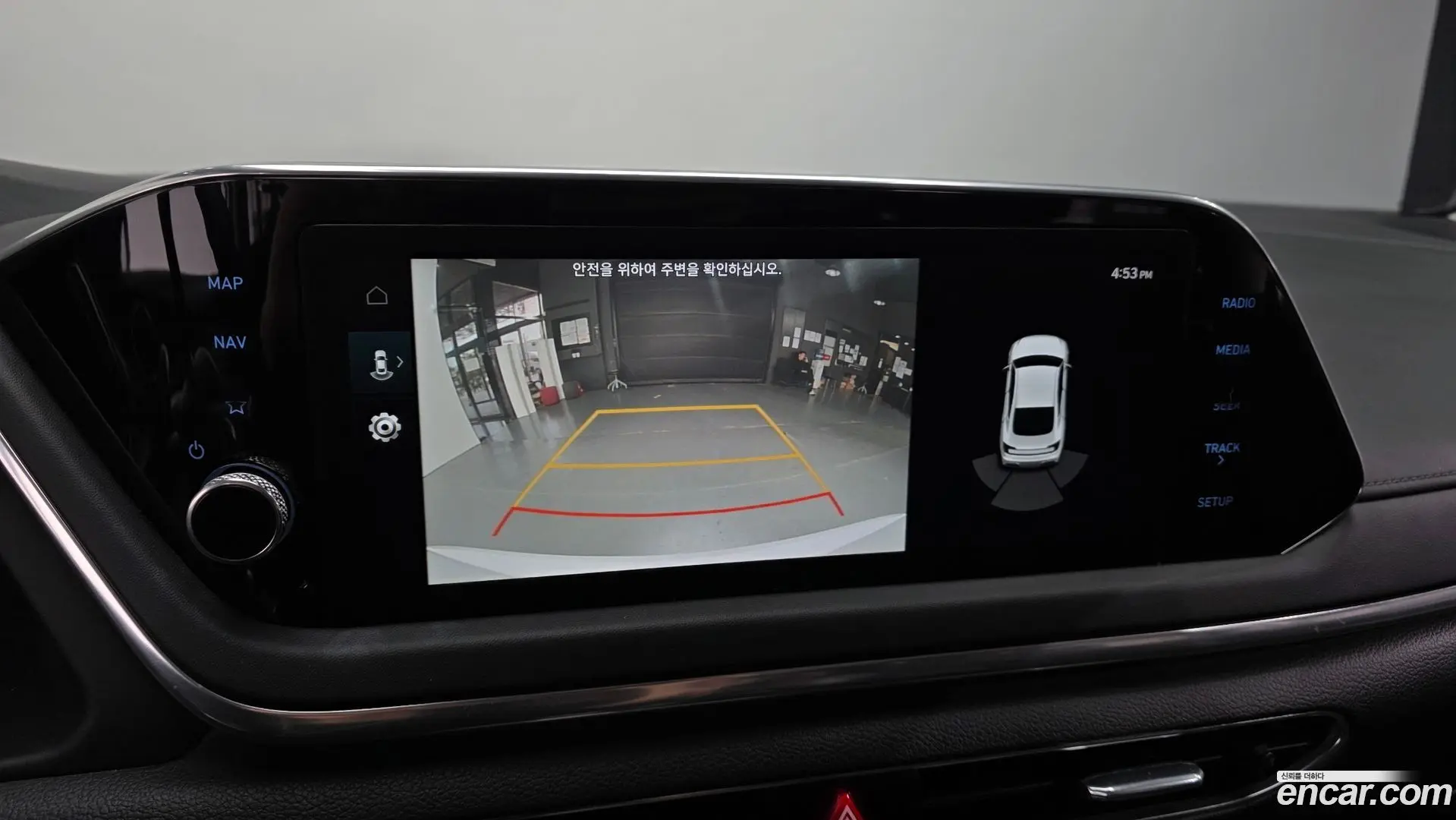Hyundai Sonata 2.0 LPG(rental car)