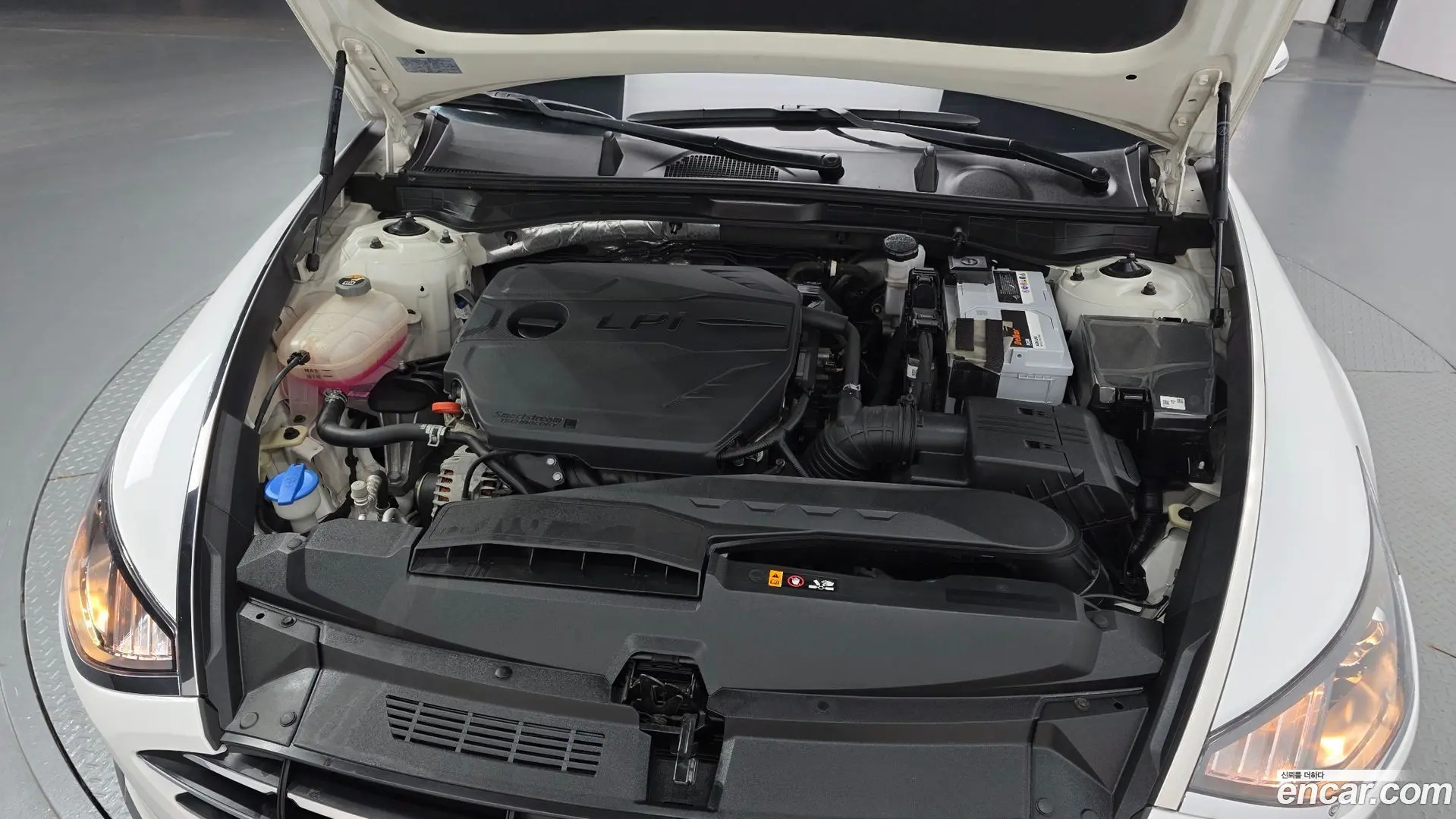 Hyundai Sonata 2.0 LPG(rental car)