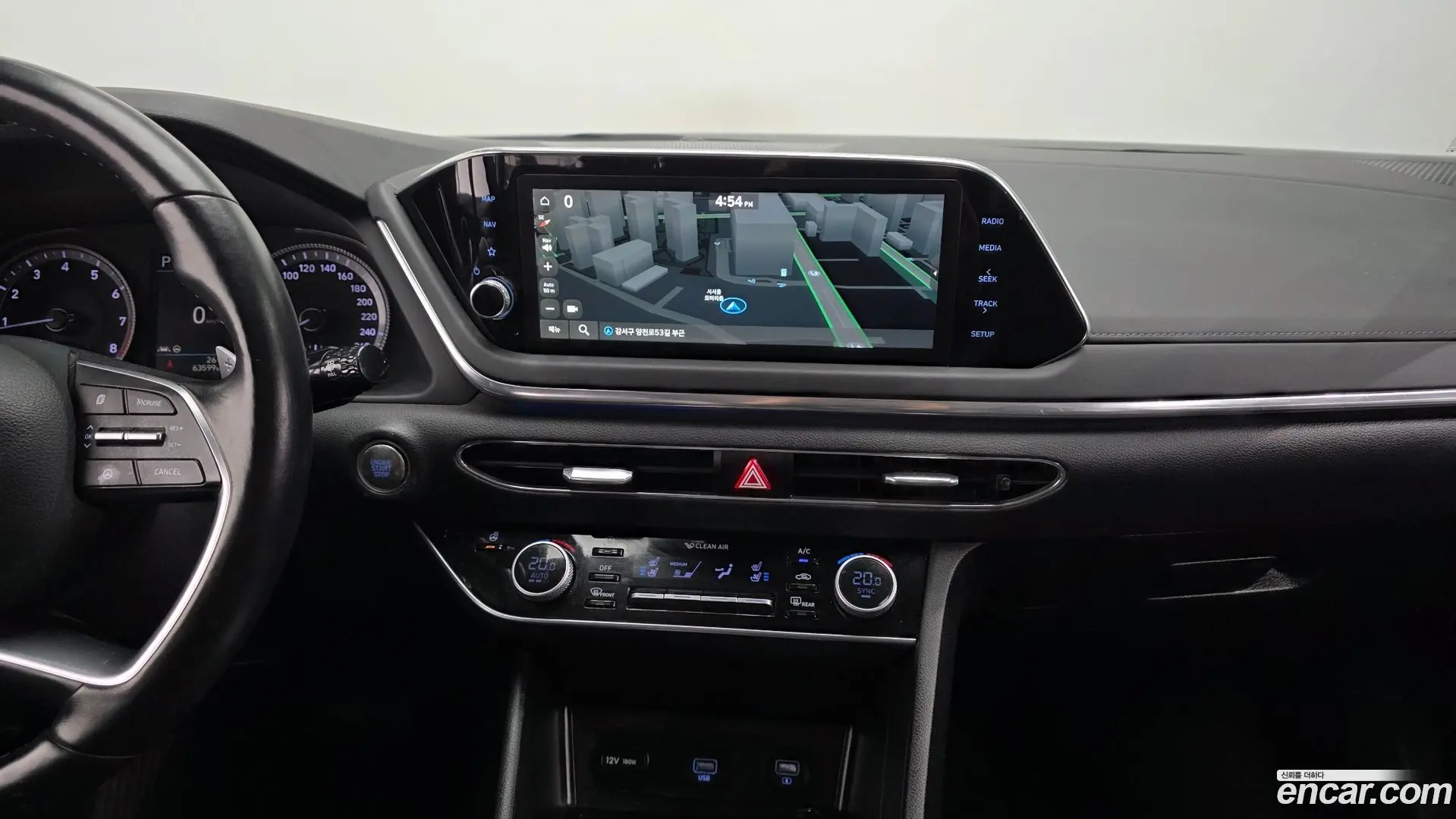 Hyundai Sonata 2.0 LPG(rental car)