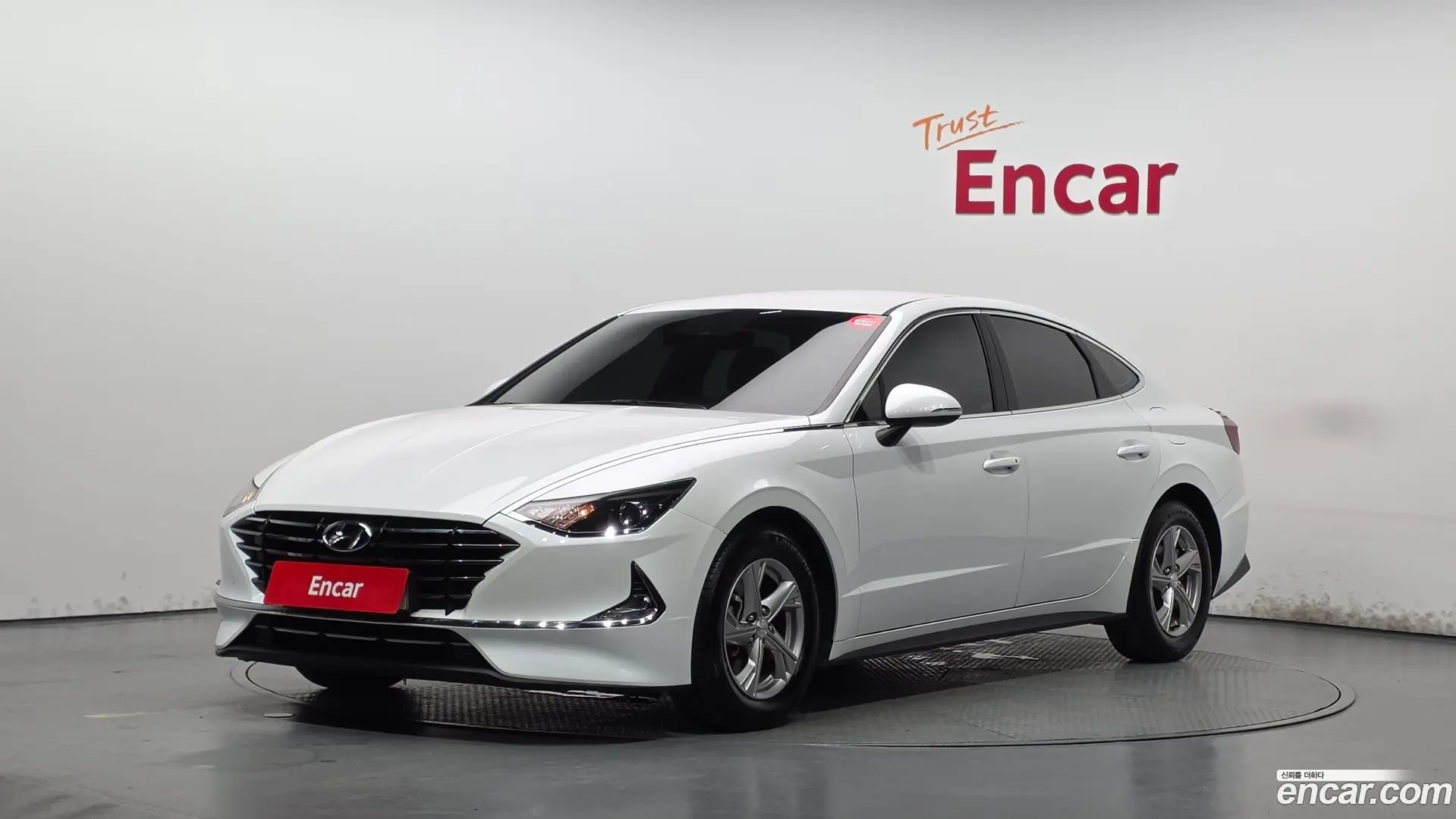 Hyundai Sonata 2.0 LPG(rental car)