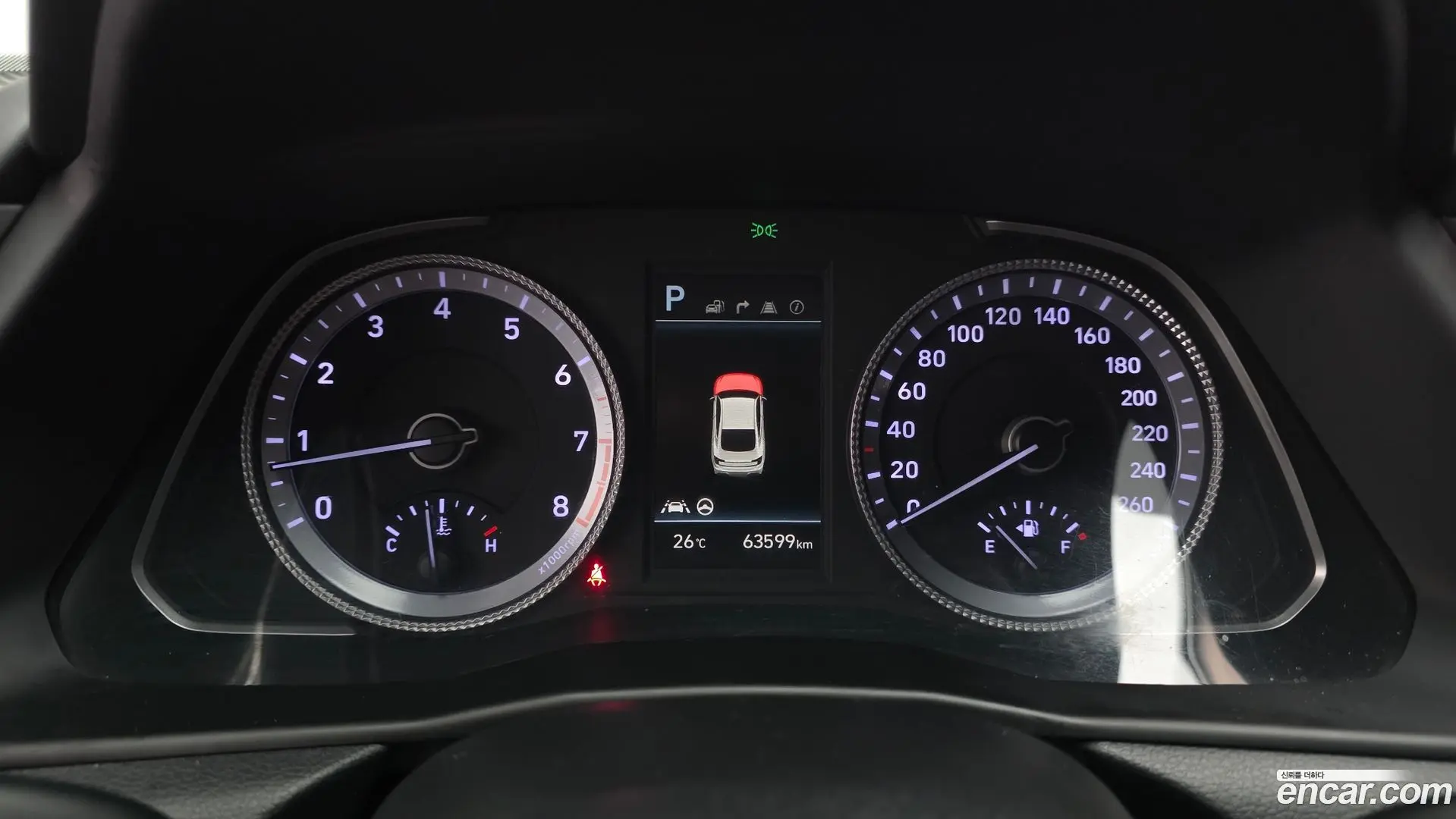 Hyundai Sonata 2.0 LPG(rental car)