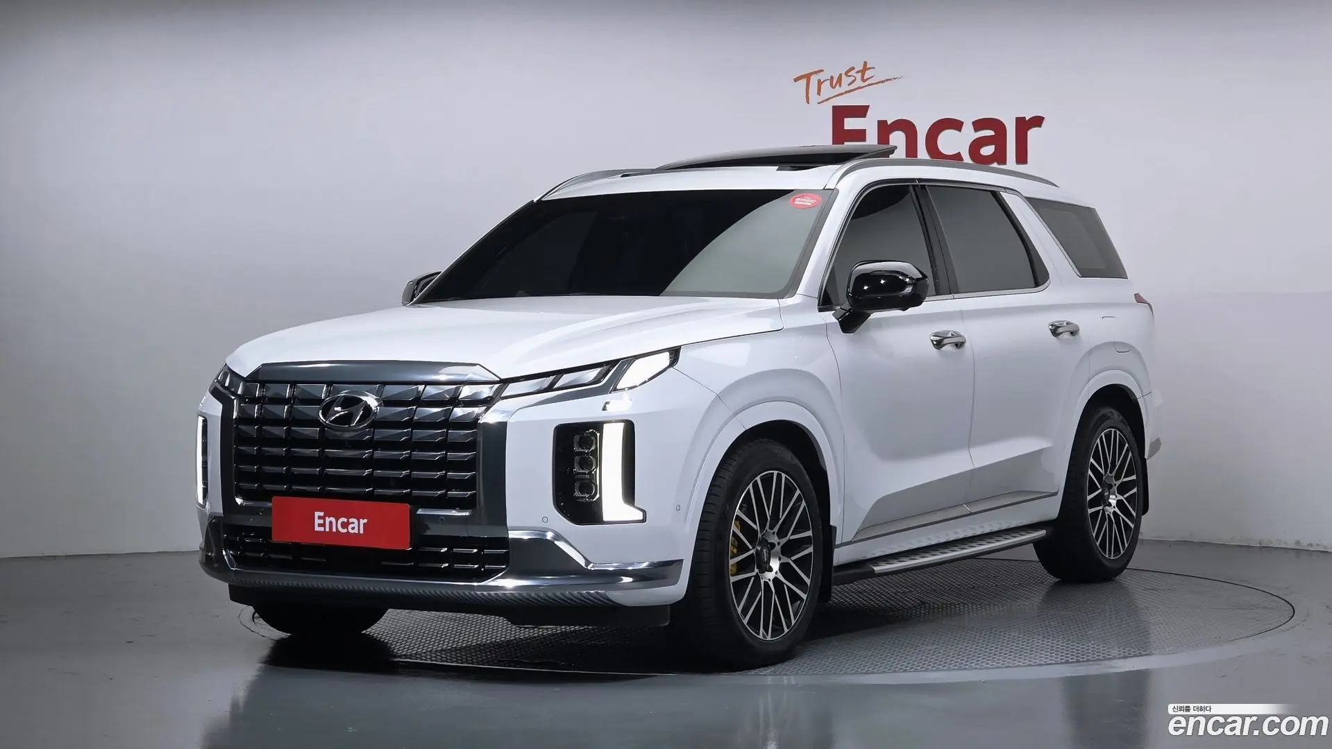 Hyundai Palisade Gasoline 3.8 4WD 2022