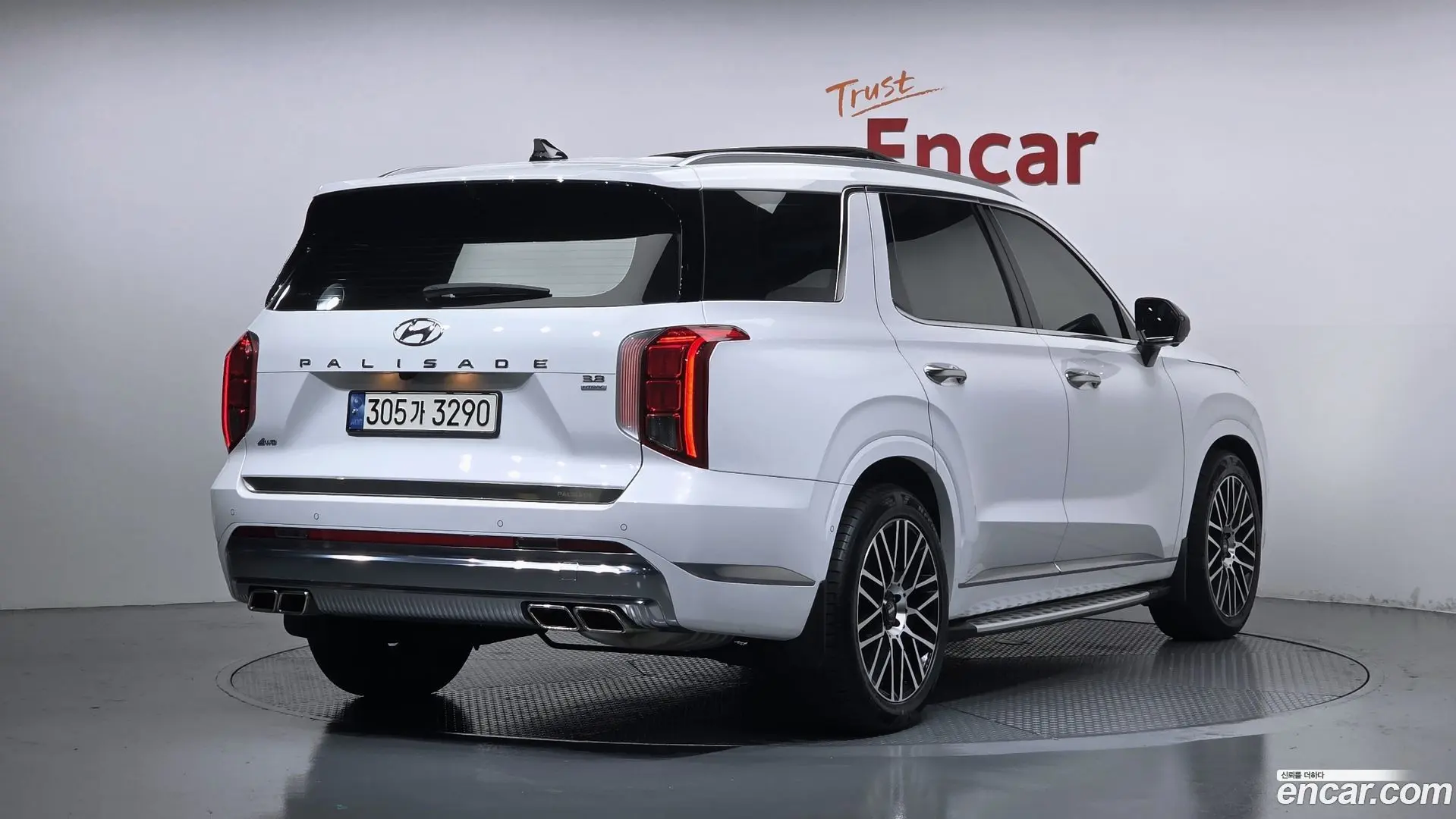 Hyundai Palisade Gasoline 3.8 4WD 2022