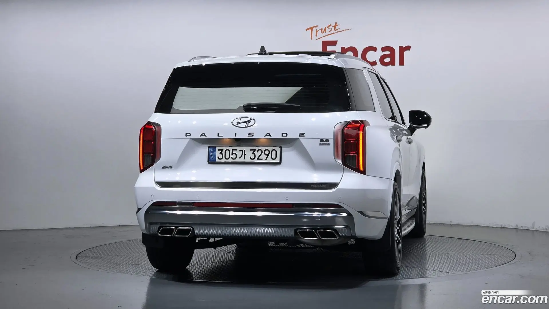 Hyundai Palisade Gasoline 3.8 4WD 2022