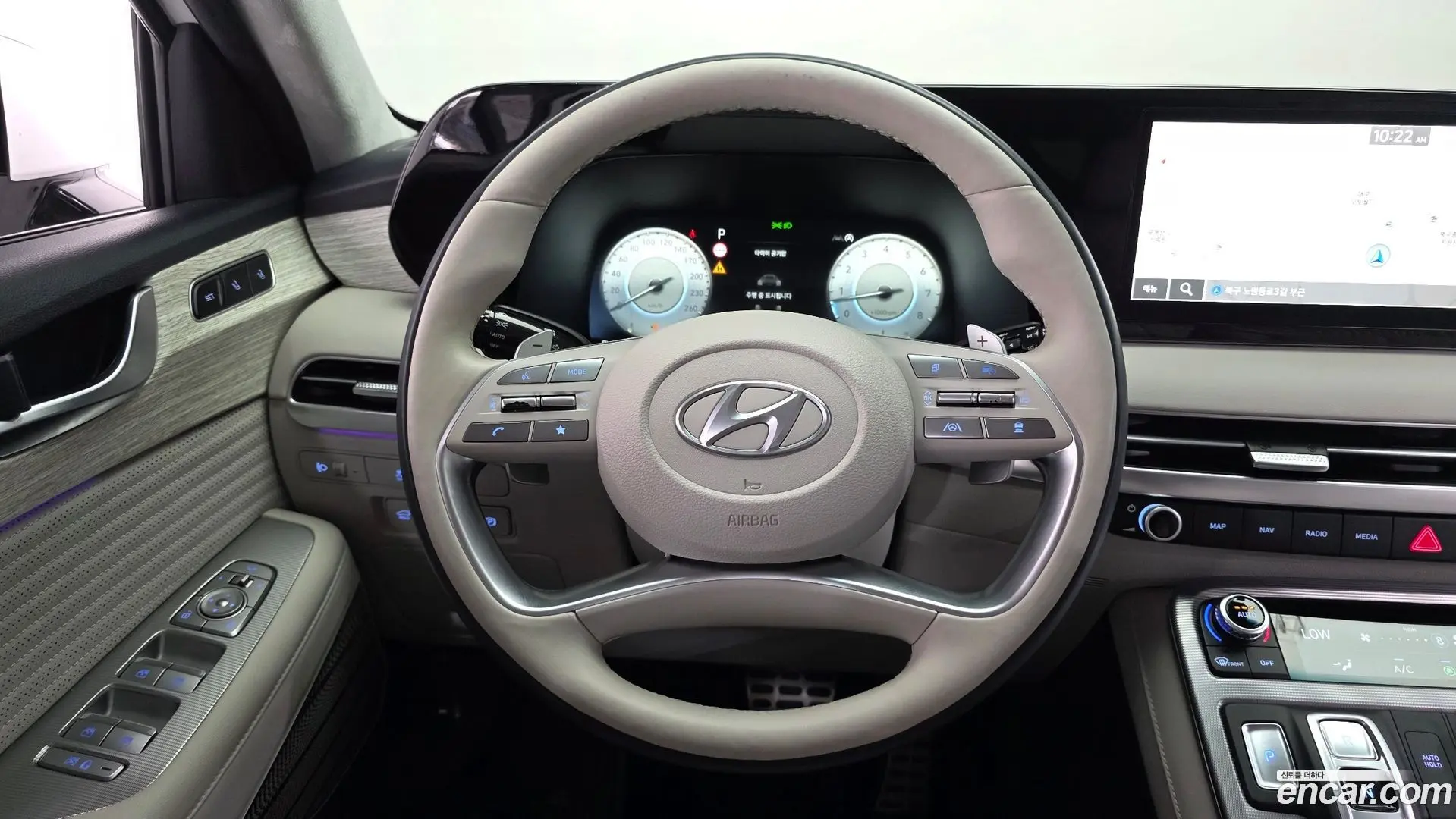 Hyundai Palisade Gasoline 3.8 2WD 2022