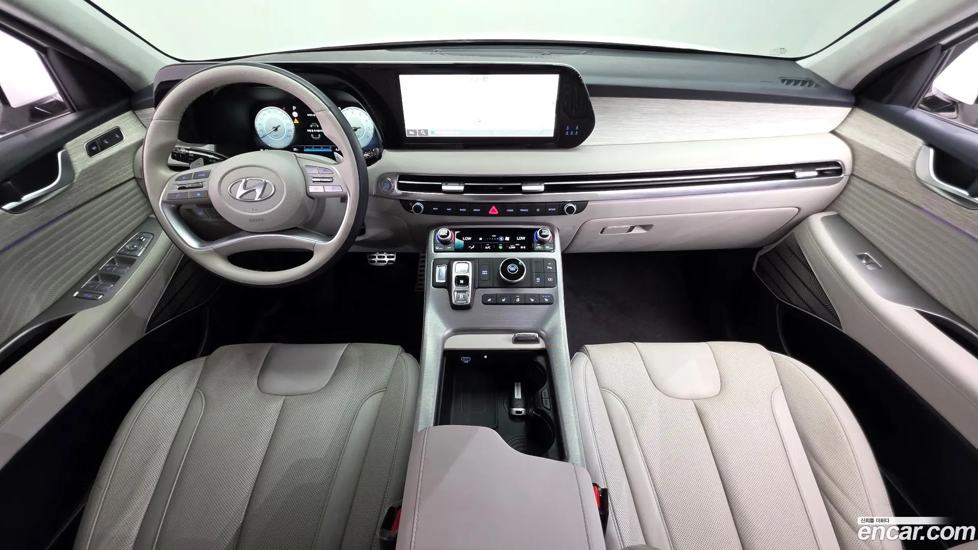 Hyundai Palisade Gasoline 3.8 2WD 2022