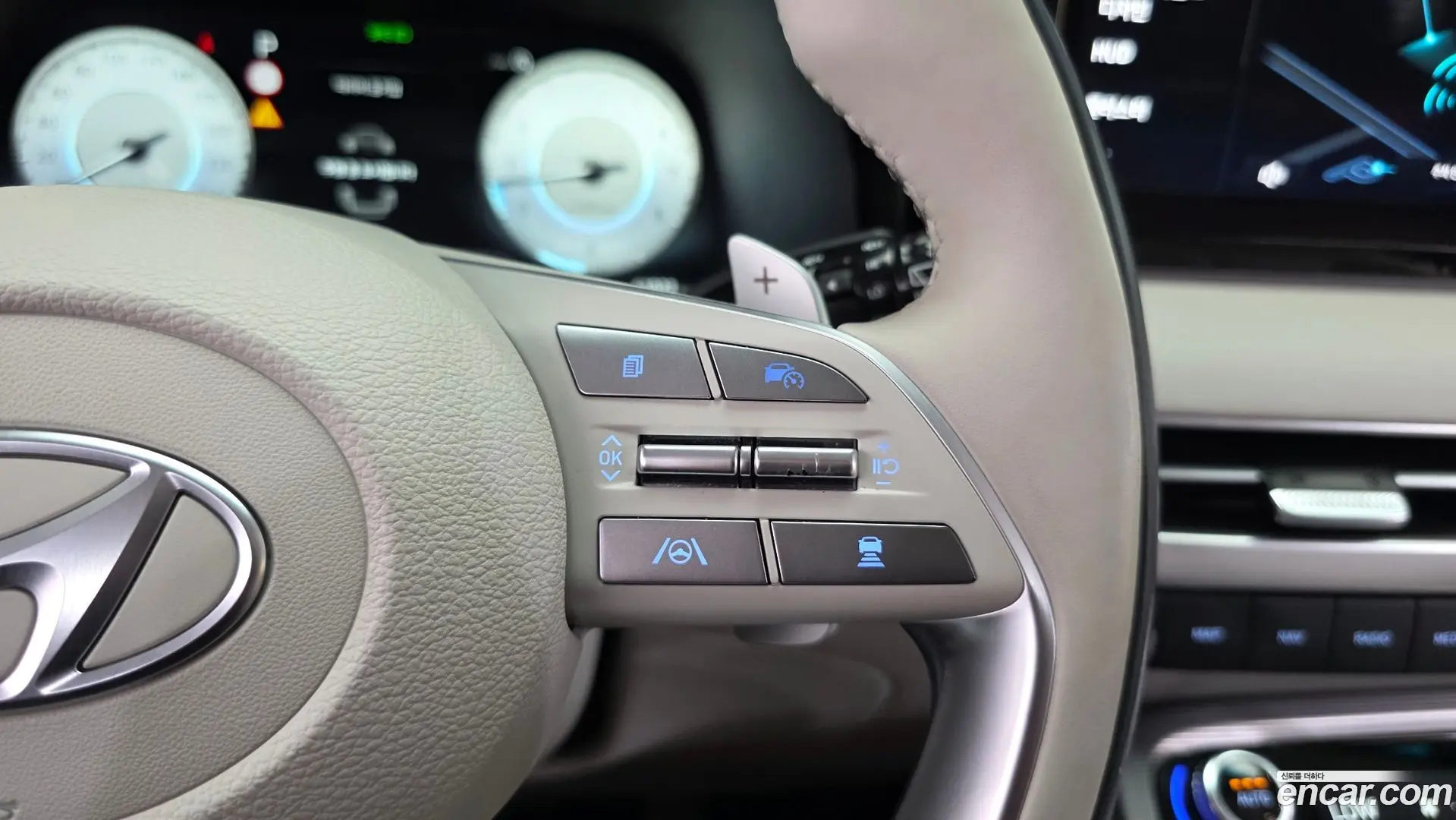 Hyundai Palisade Gasoline 3.8 2WD 2022