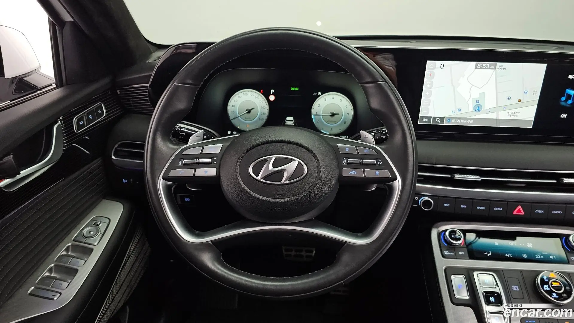 Hyundai Palisade Gasoline 3.8 4WD 2022