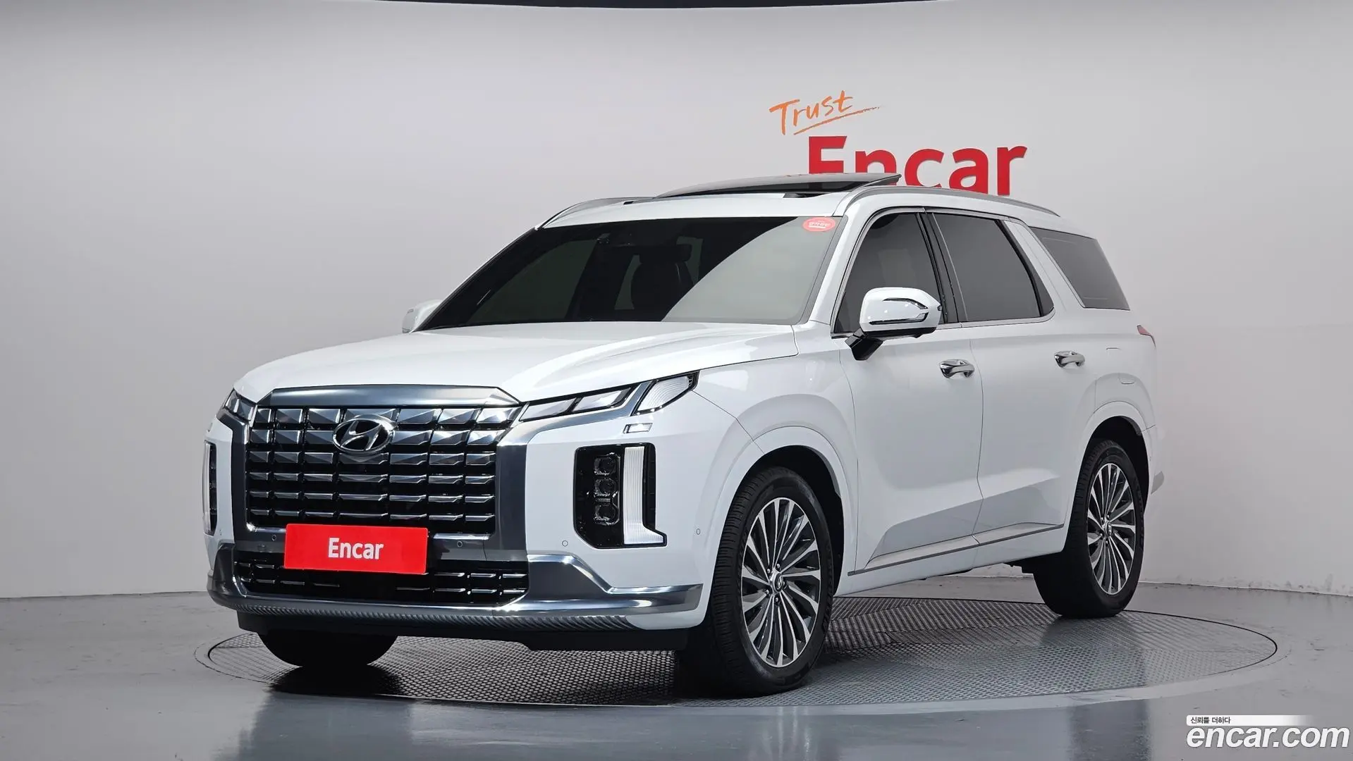 Hyundai Palisade Gasoline 3.8 4WD 2022