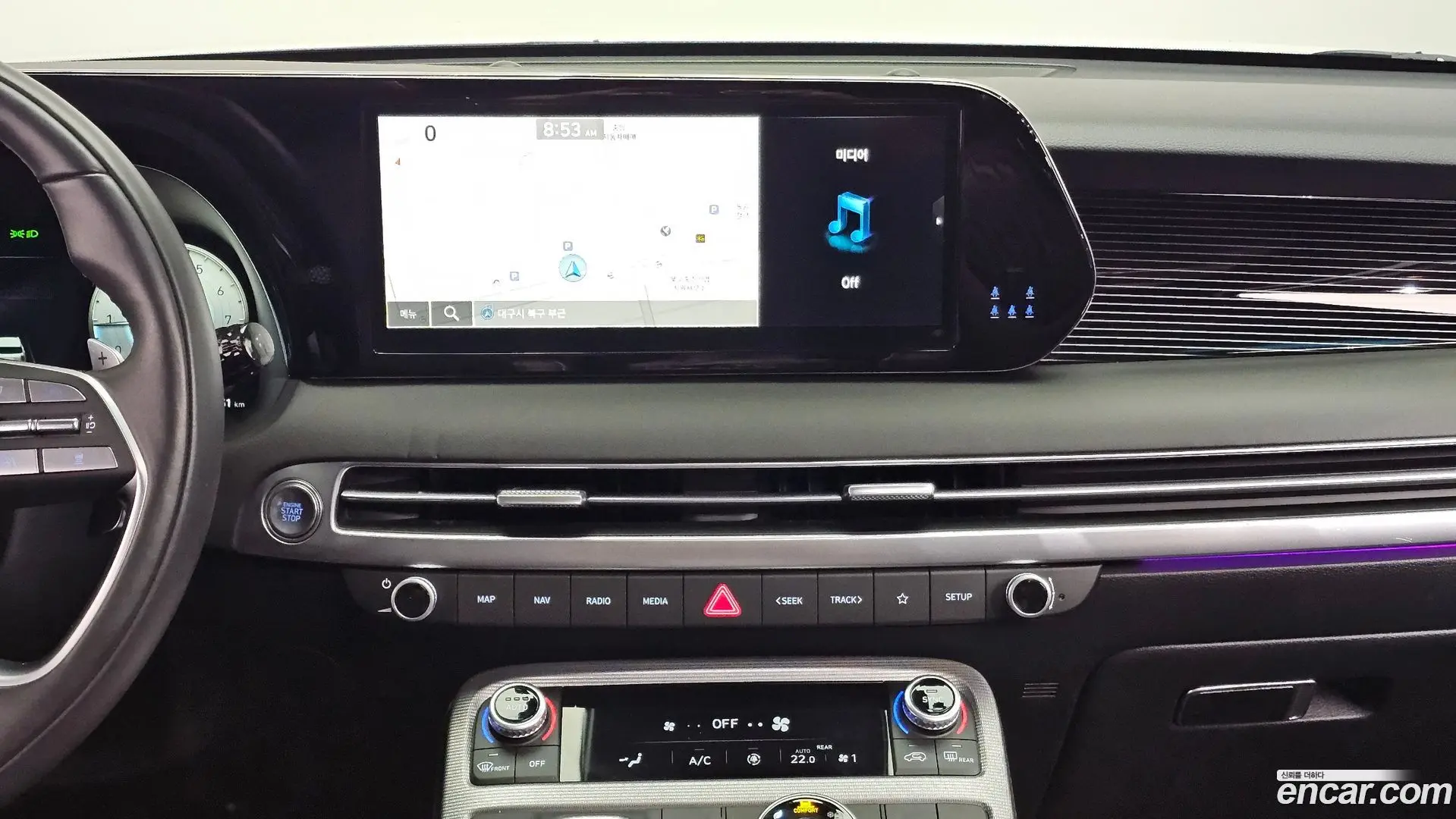 Hyundai Palisade Gasoline 3.8 4WD 2022