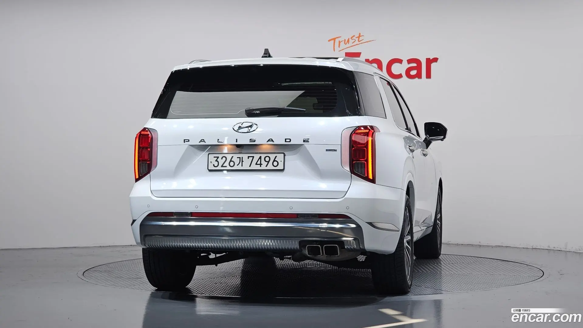 Hyundai Palisade Gasoline 3.8 4WD 2022