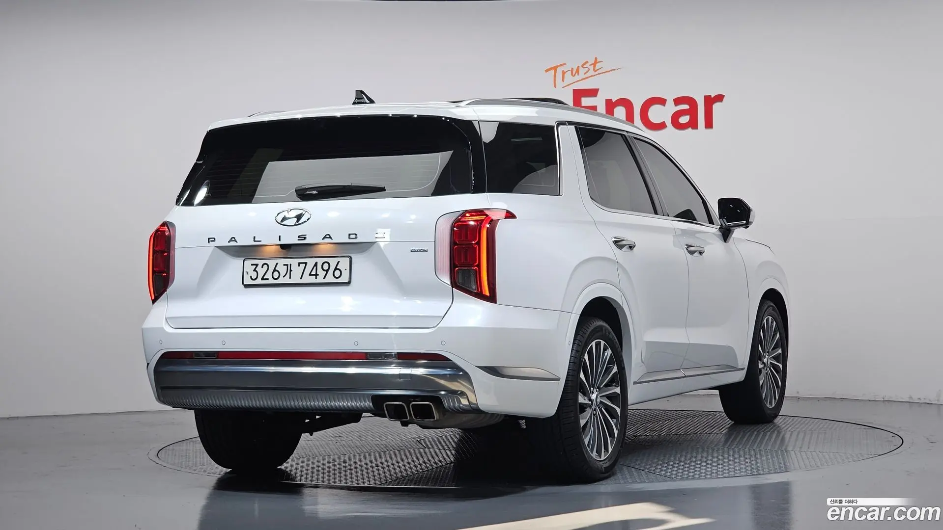 Hyundai Palisade Gasoline 3.8 4WD 2022