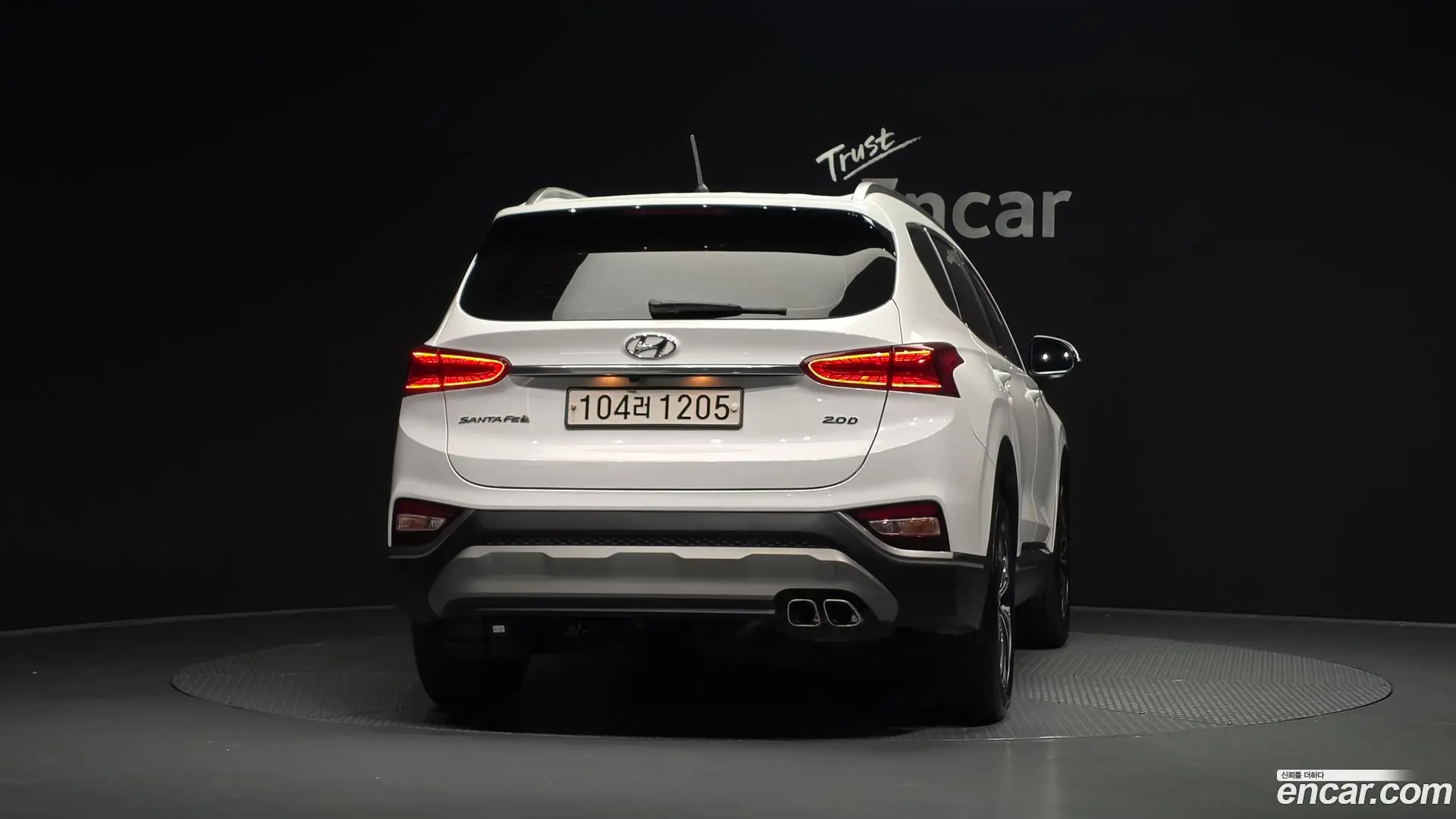 Hyundai Santafe Diesel 2.0 2WD 2018