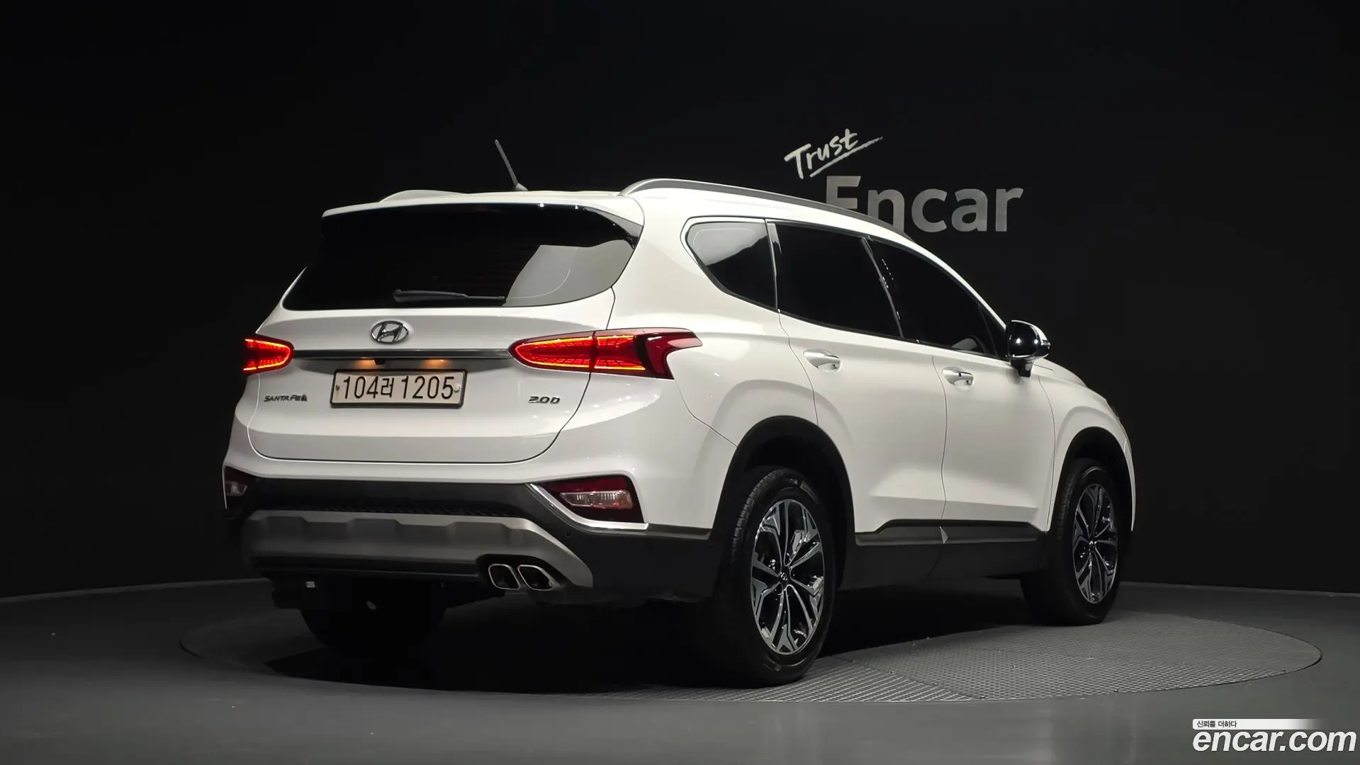 Hyundai Santafe Diesel 2.0 2WD 2018