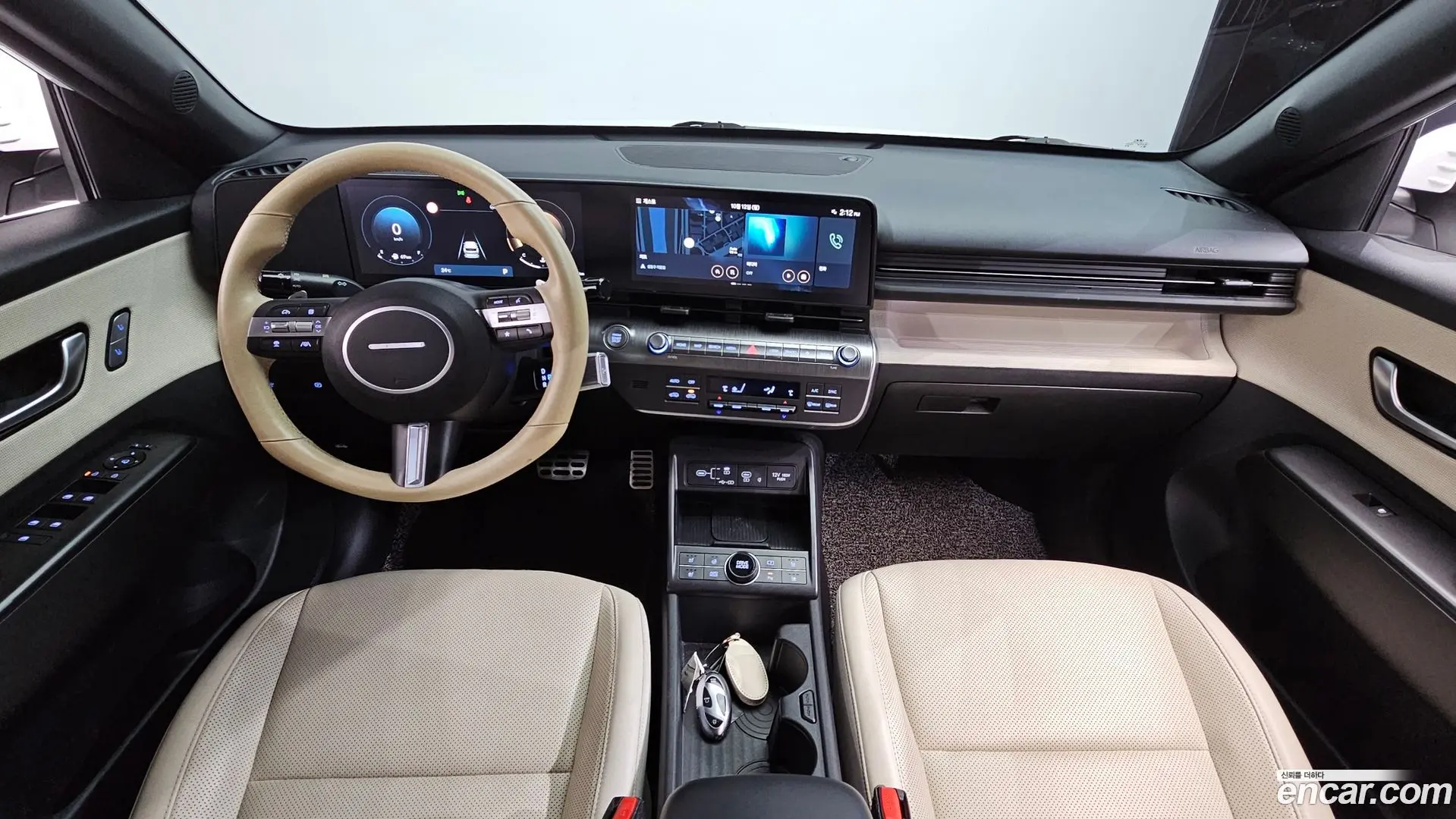 Hyundai Kona Gasoline 1.6 Turbo 2WD 2023