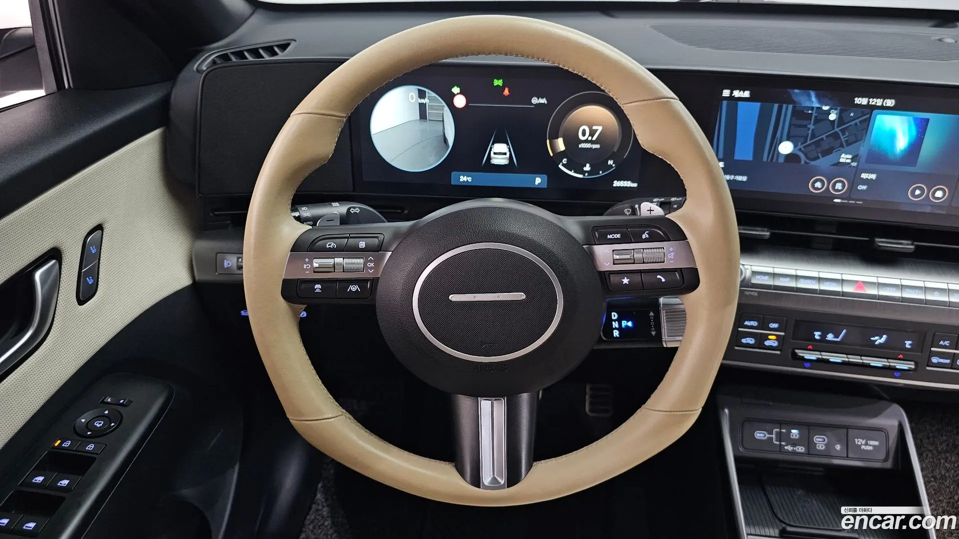 Hyundai Kona Gasoline 1.6 Turbo 2WD 2023