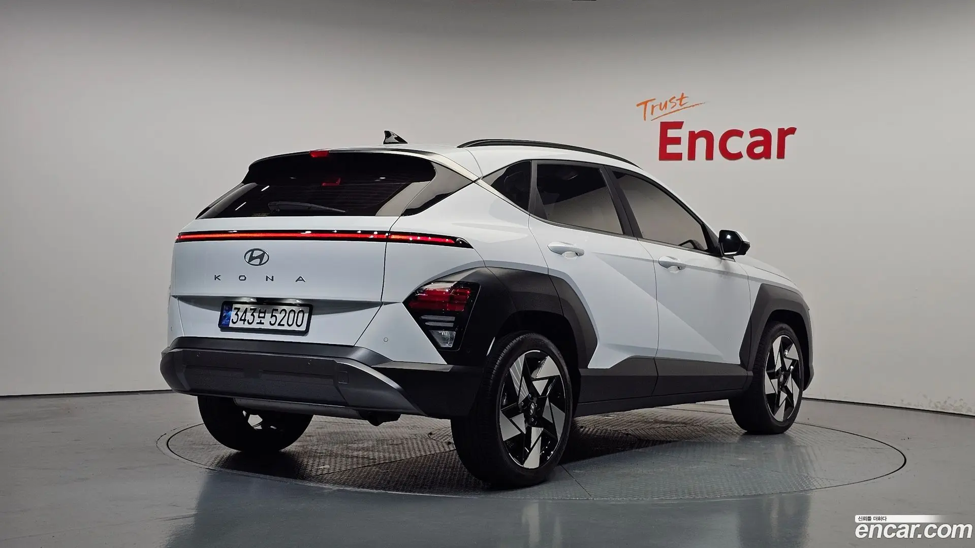 Hyundai Kona Gasoline 1.6 Turbo 2WD 2023