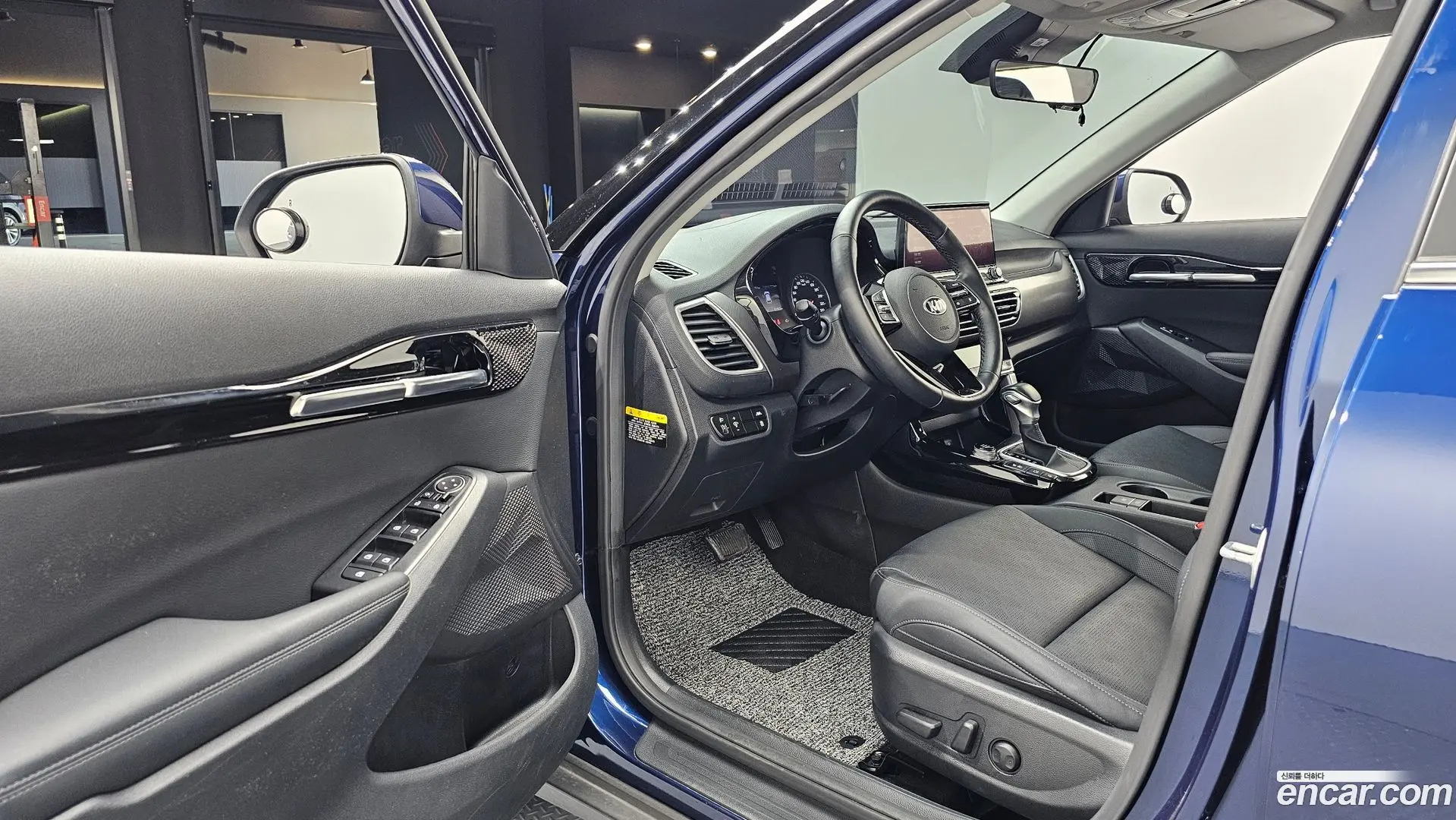 Kia Seltos Gasoline 1.6 Turbo 2WD 2019