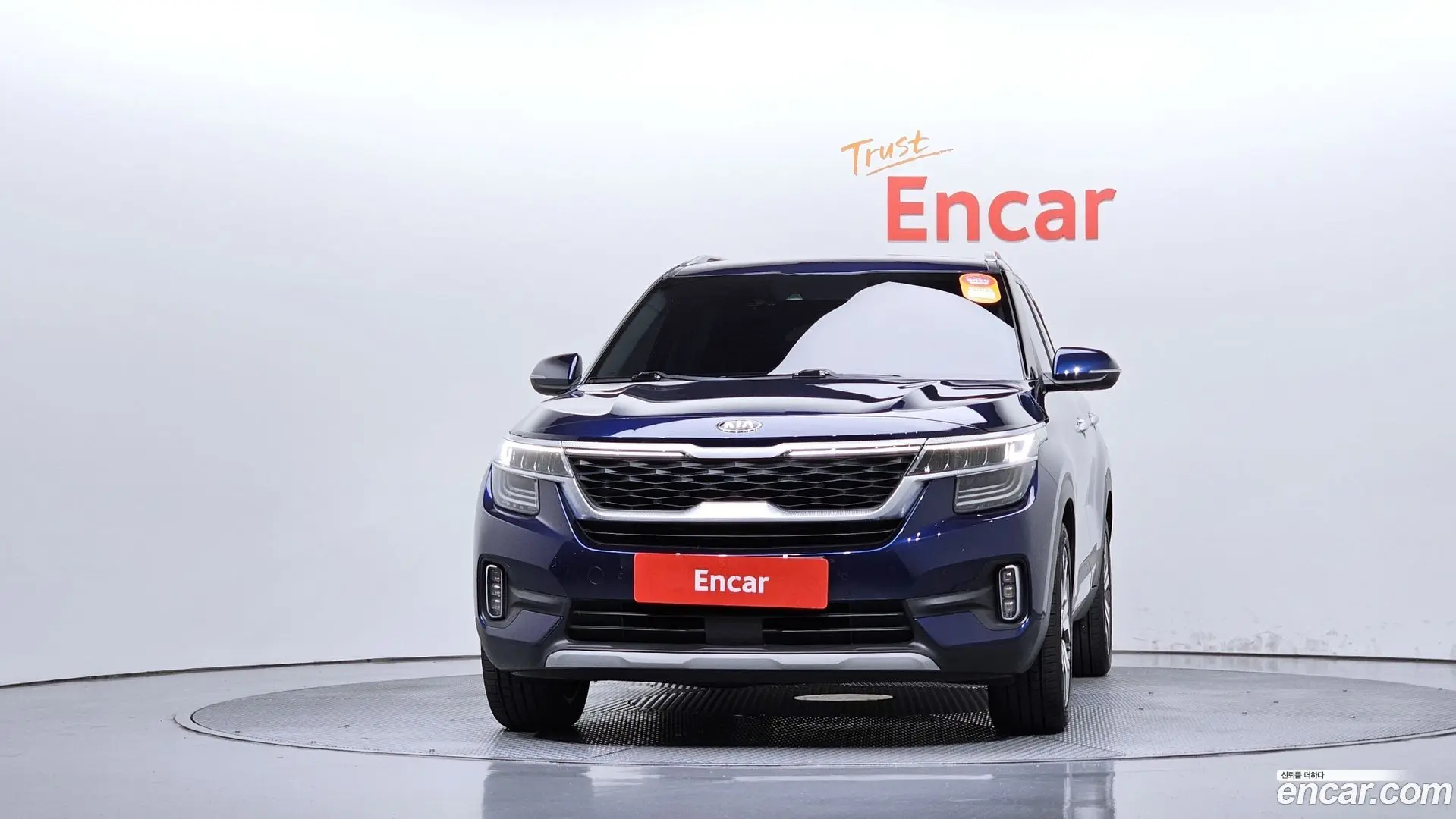 Kia Seltos Gasoline 1.6 Turbo 2WD 2019