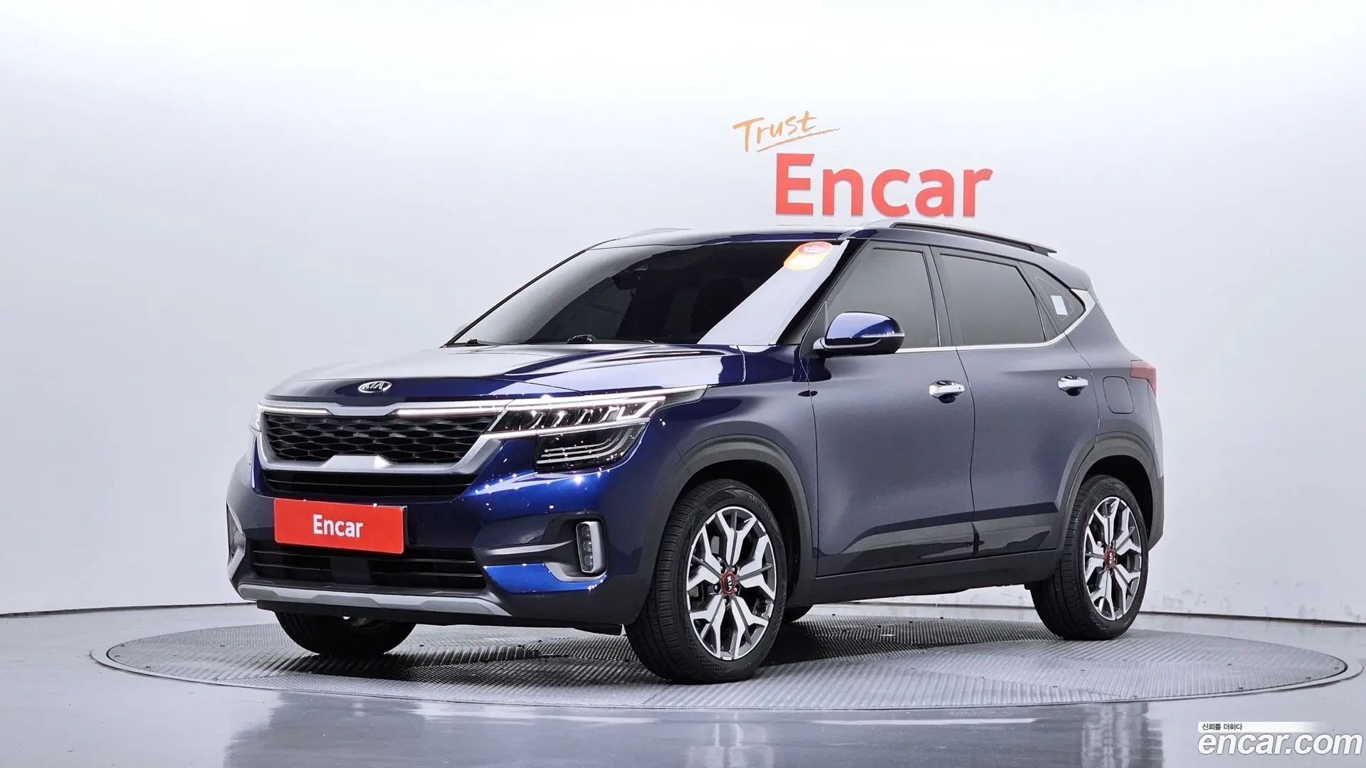 Kia Seltos Gasoline 1.6 Turbo 2WD 2019