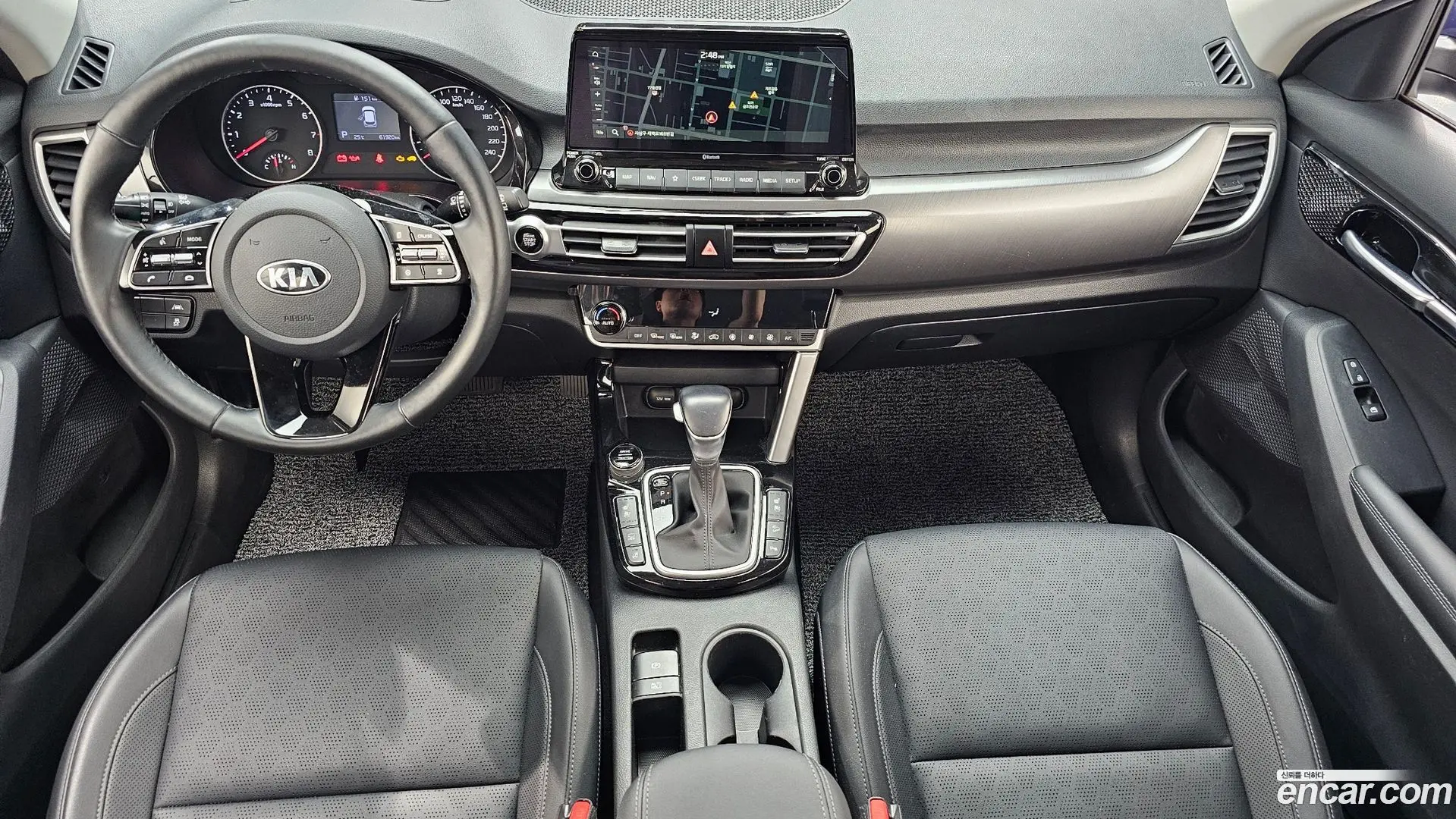 Kia Seltos Gasoline 1.6 Turbo 2WD 2019