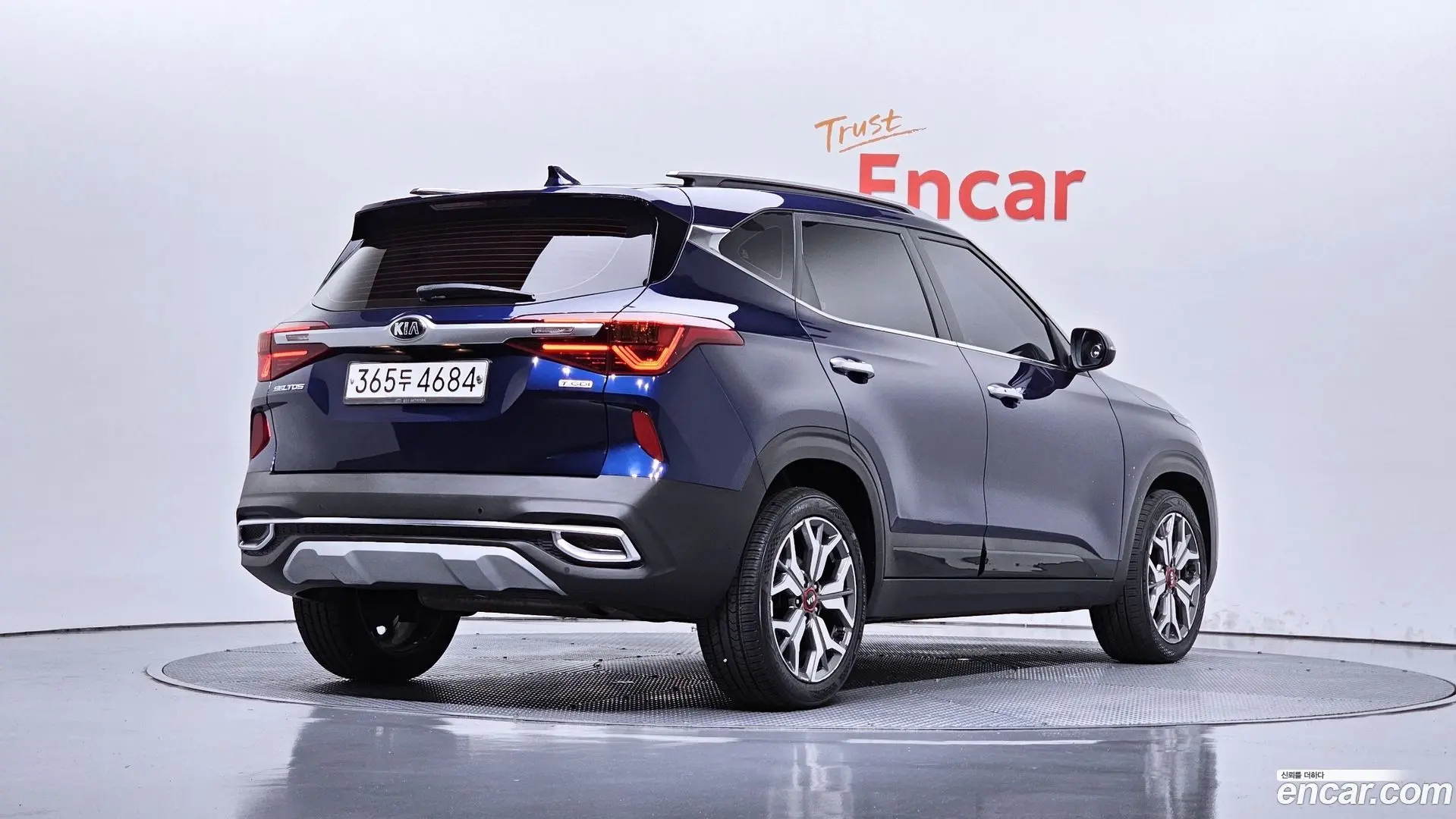 Kia Seltos Gasoline 1.6 Turbo 2WD 2019