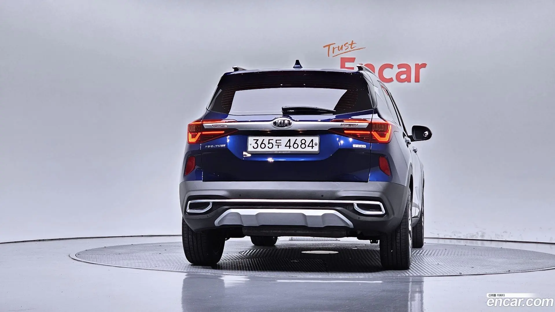 Kia Seltos Gasoline 1.6 Turbo 2WD 2019