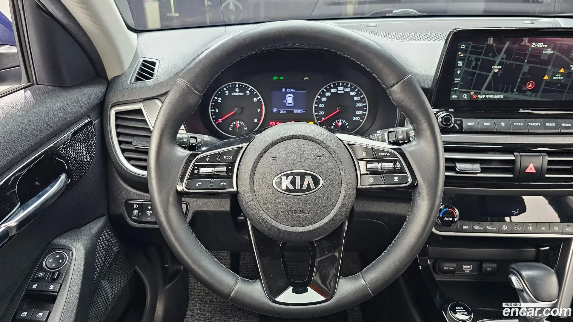 Kia Seltos Gasoline 1.6 Turbo 2WD 2019