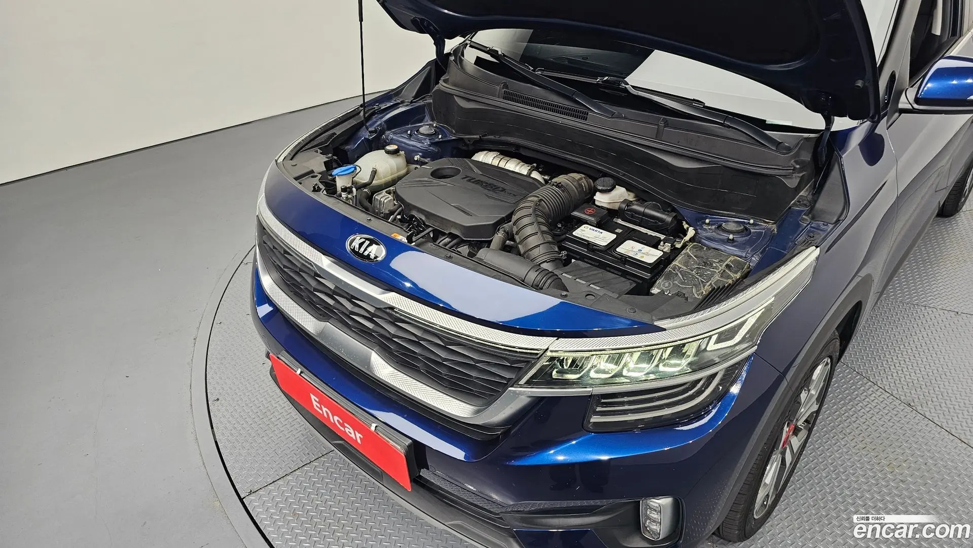 Kia Seltos Gasoline 1.6 Turbo 2WD 2019