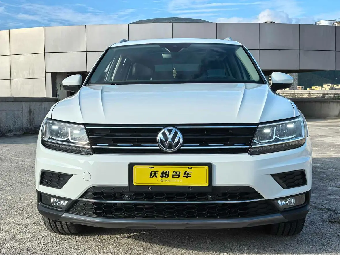 Volkswagen Tiguan 2018 330TSI 4WD
