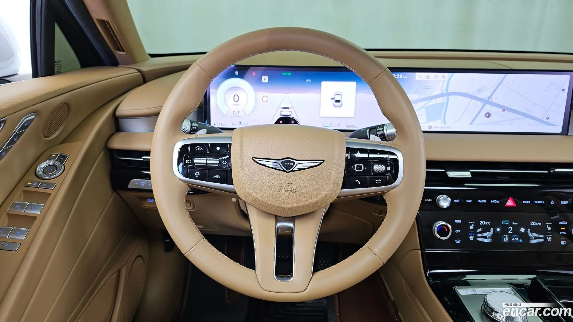 Genesis G80 Gasoline 2.5 Turbo AWD