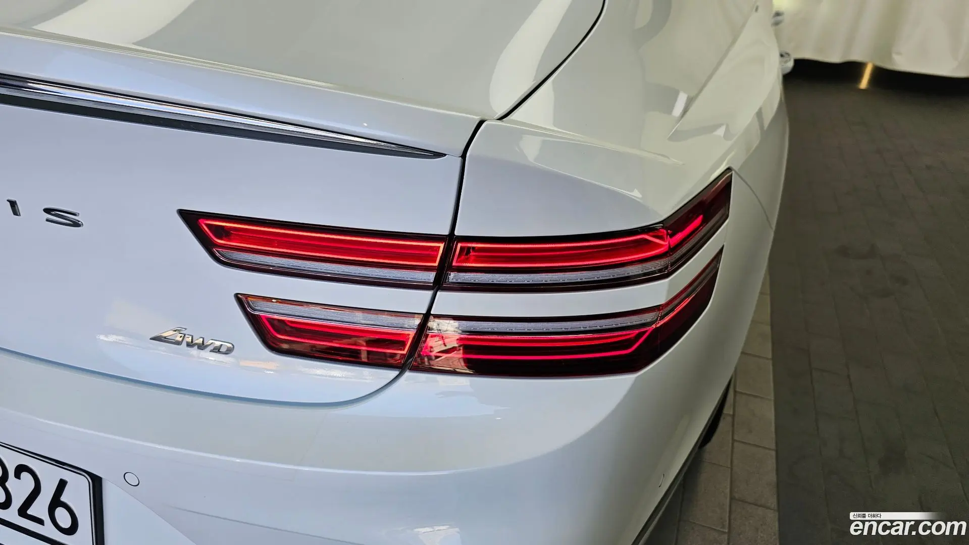Genesis G80 Gasoline 2.5 Turbo AWD