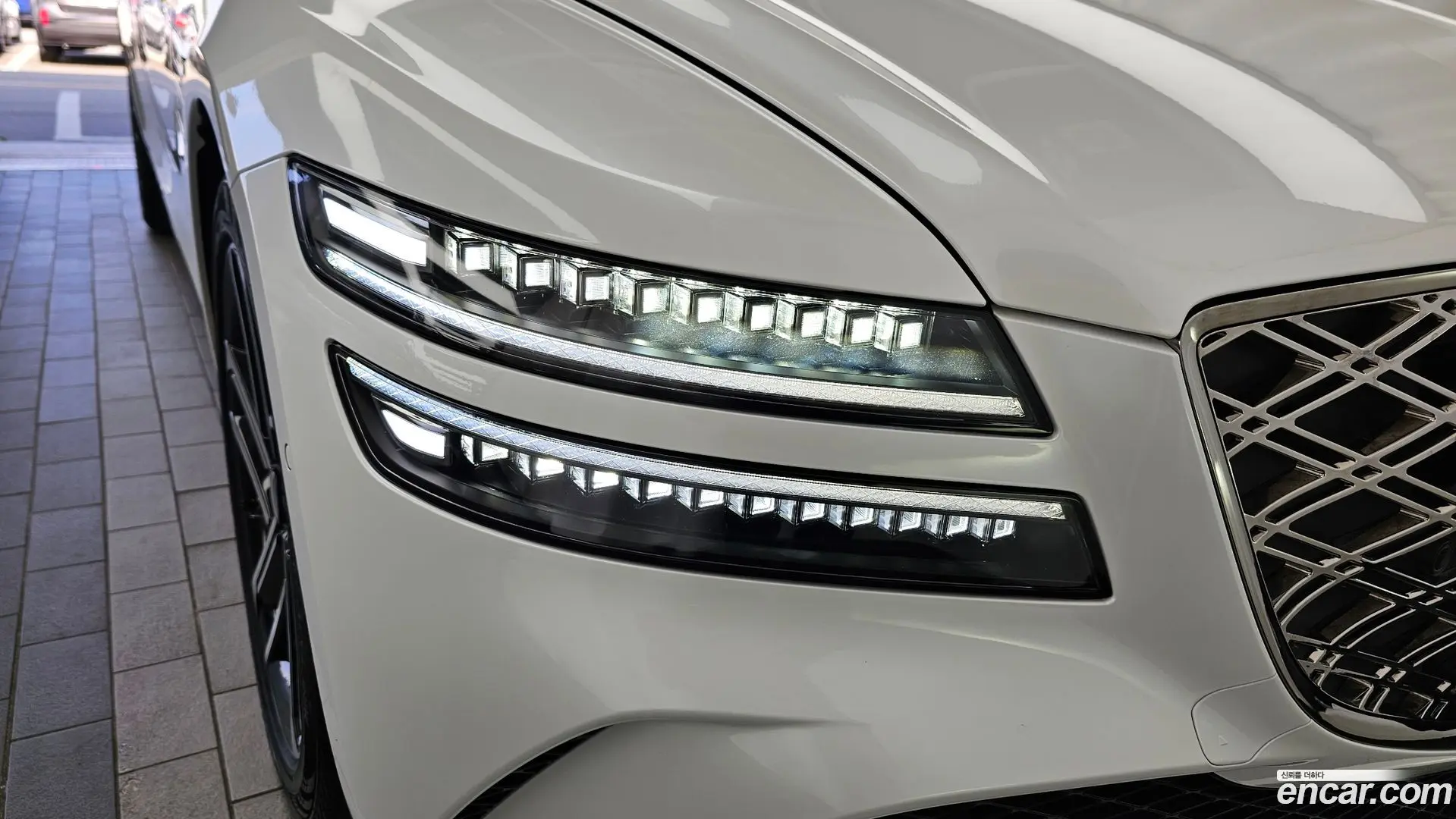 Genesis G80 Gasoline 2.5 Turbo AWD