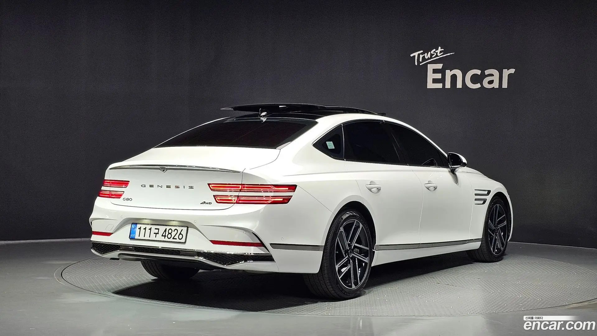 Genesis G80 Gasoline 2.5 Turbo AWD