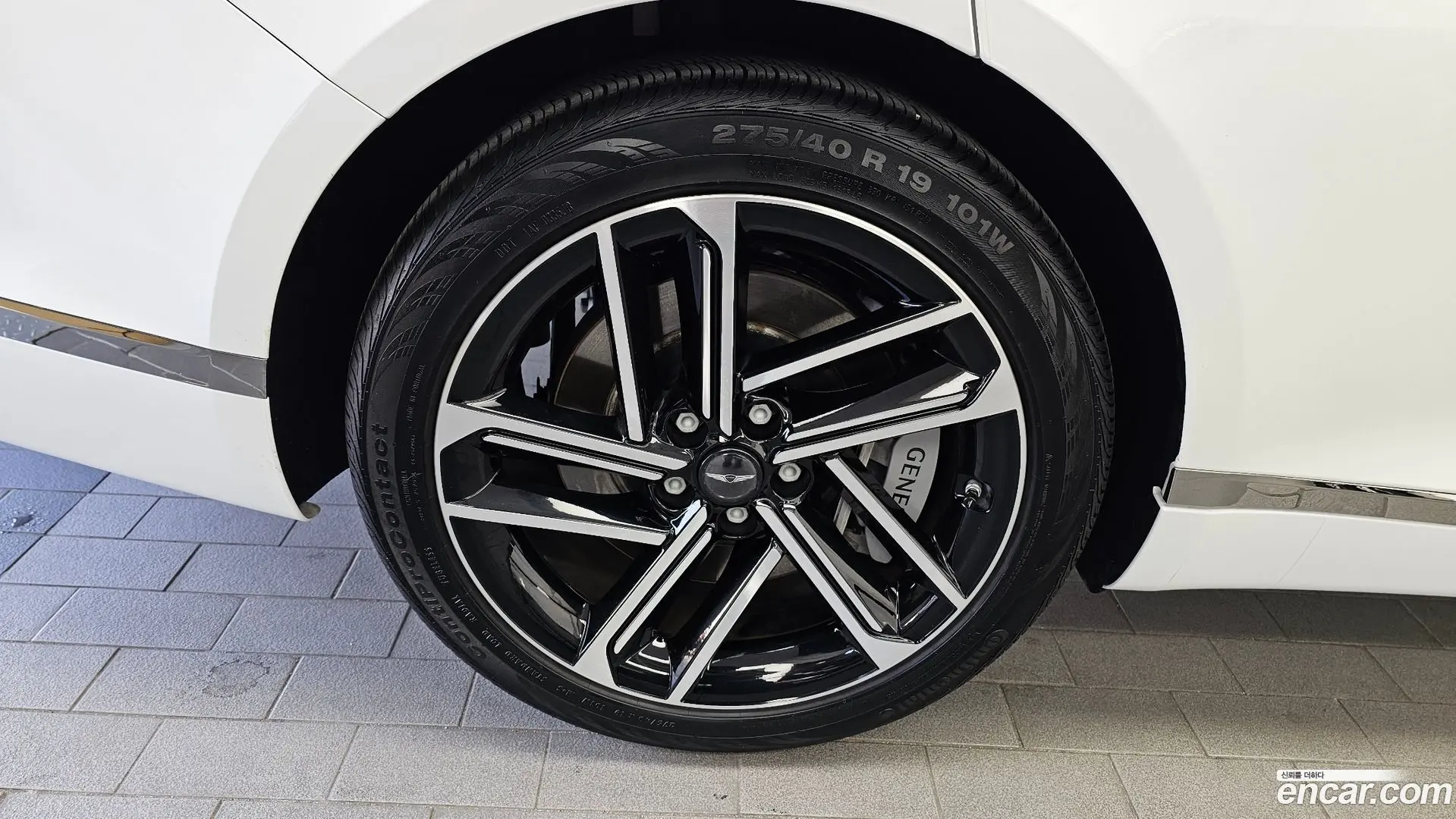 Genesis G80 Gasoline 2.5 Turbo AWD