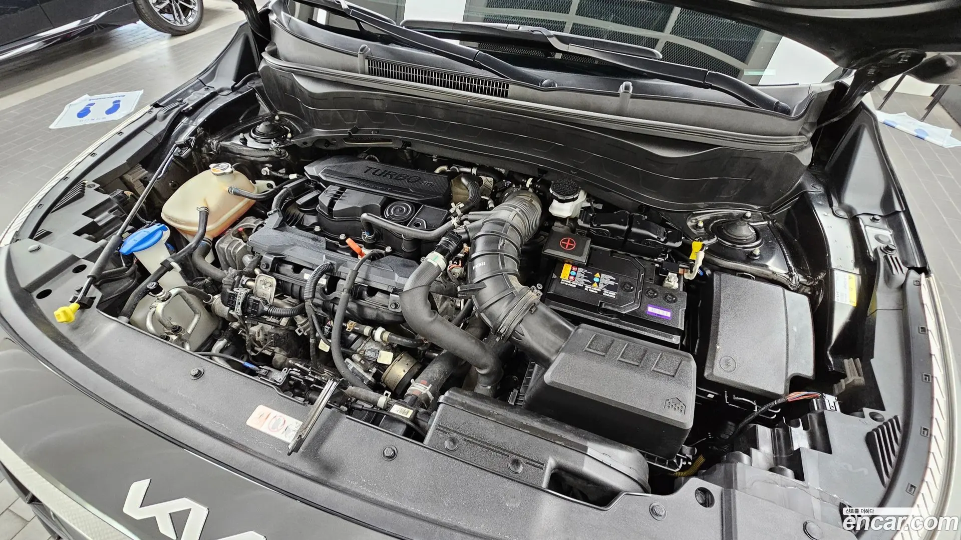 Kia Seltos Gasoline 1.6 Turbo 2WD 2022