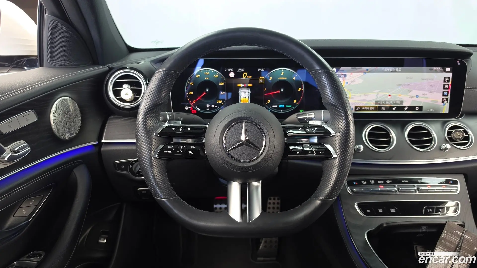 Mercedes-Benz E-Class E220d 4MATIC AMG Line