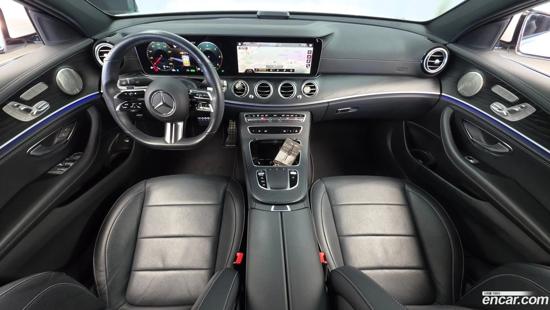 Mercedes-Benz E-Class E220d 4MATIC AMG Line