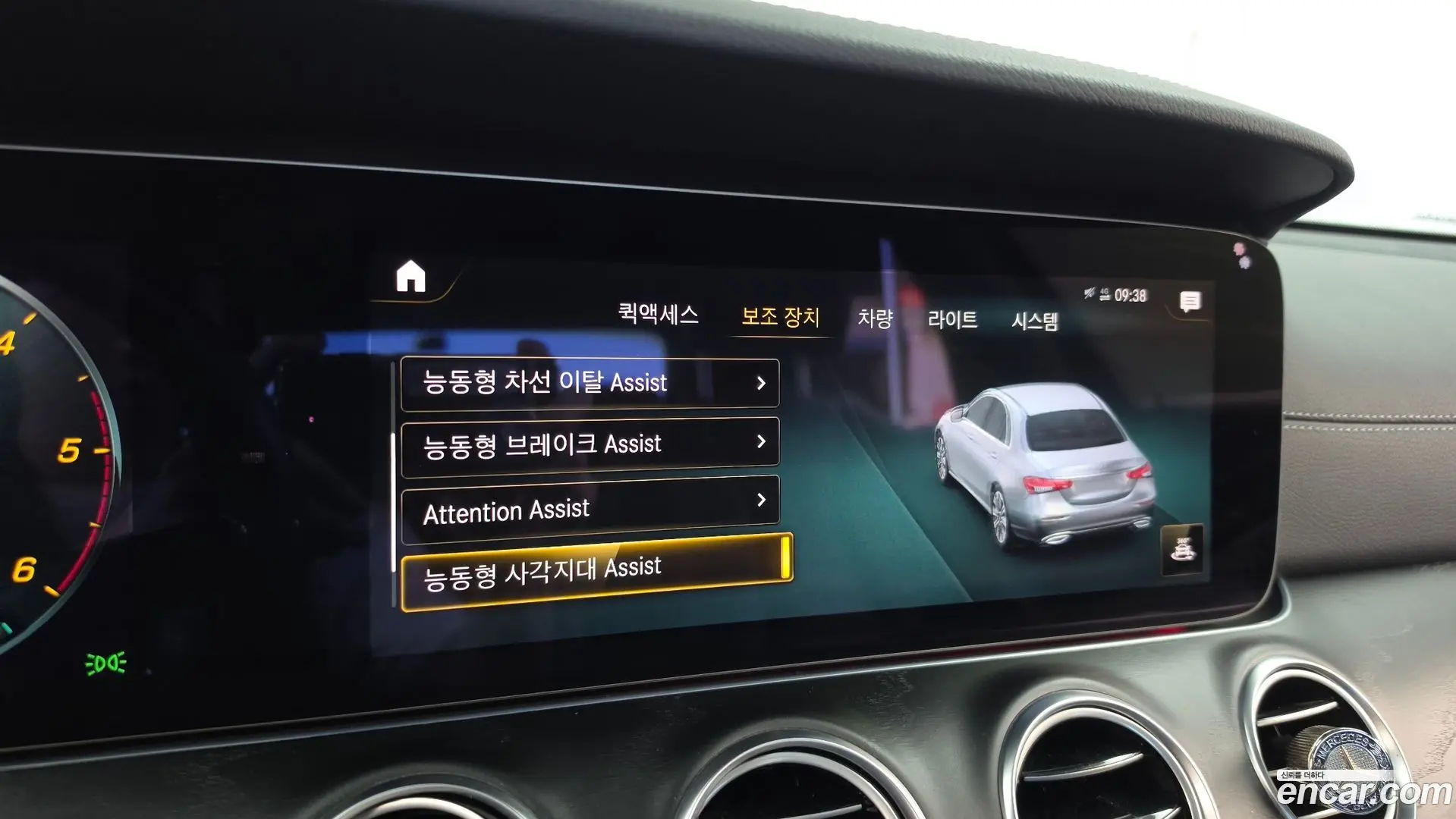Mercedes-Benz E-Class E220d 4MATIC AMG Line