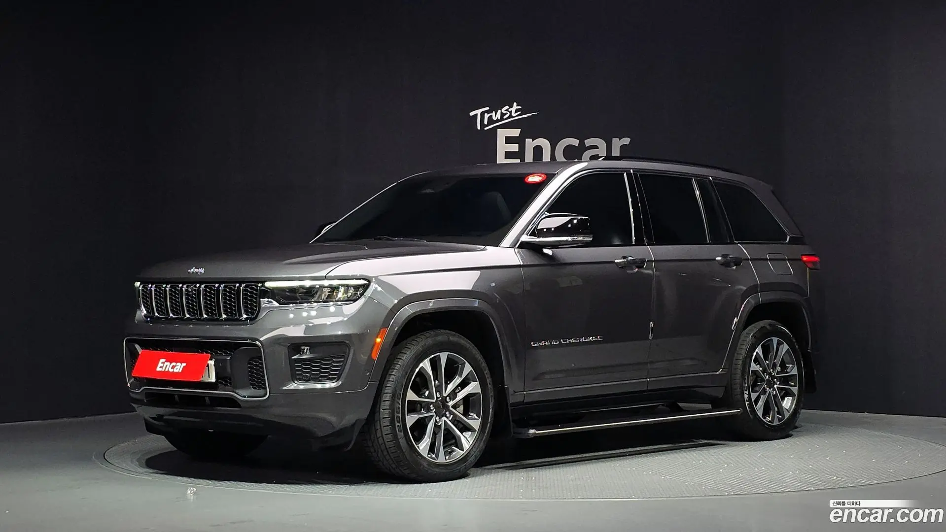 Jeep Cherokee 3.6 Overland