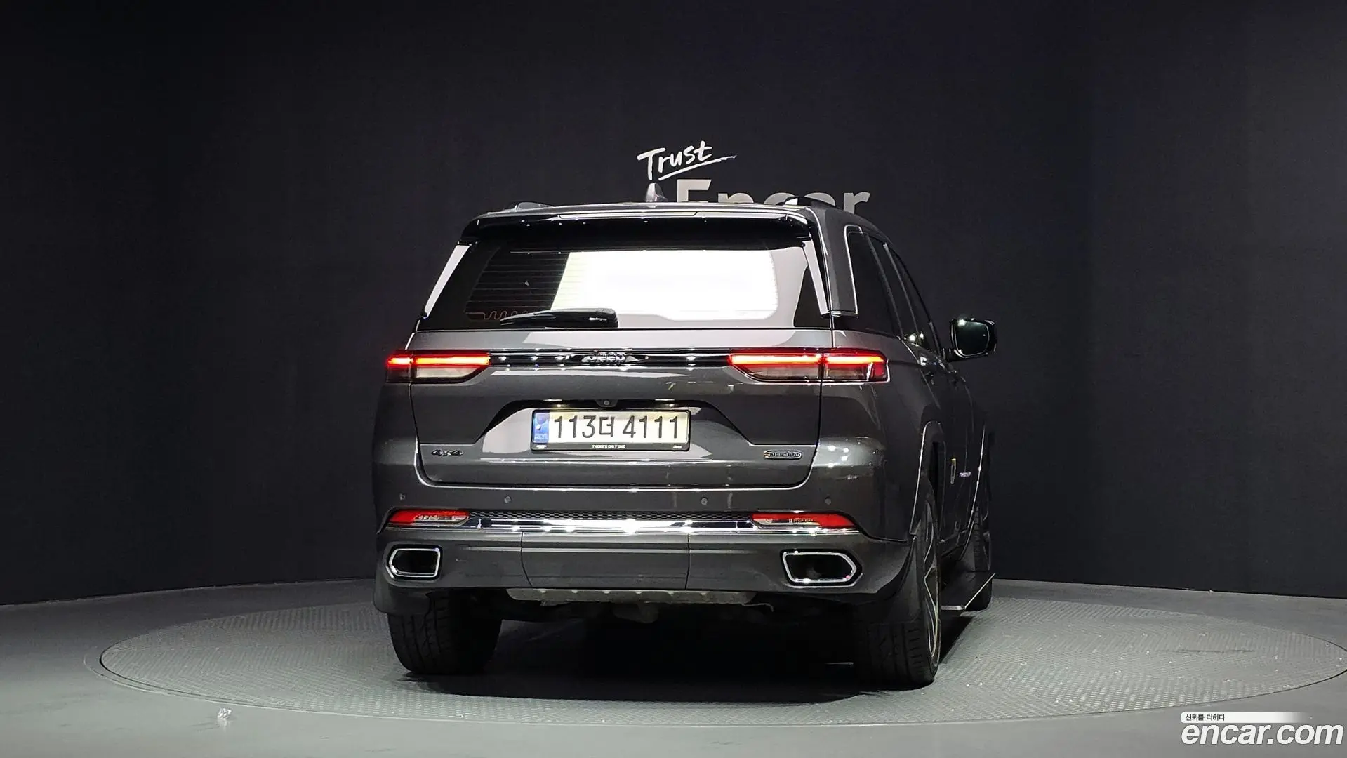 Jeep Cherokee 3.6 Overland