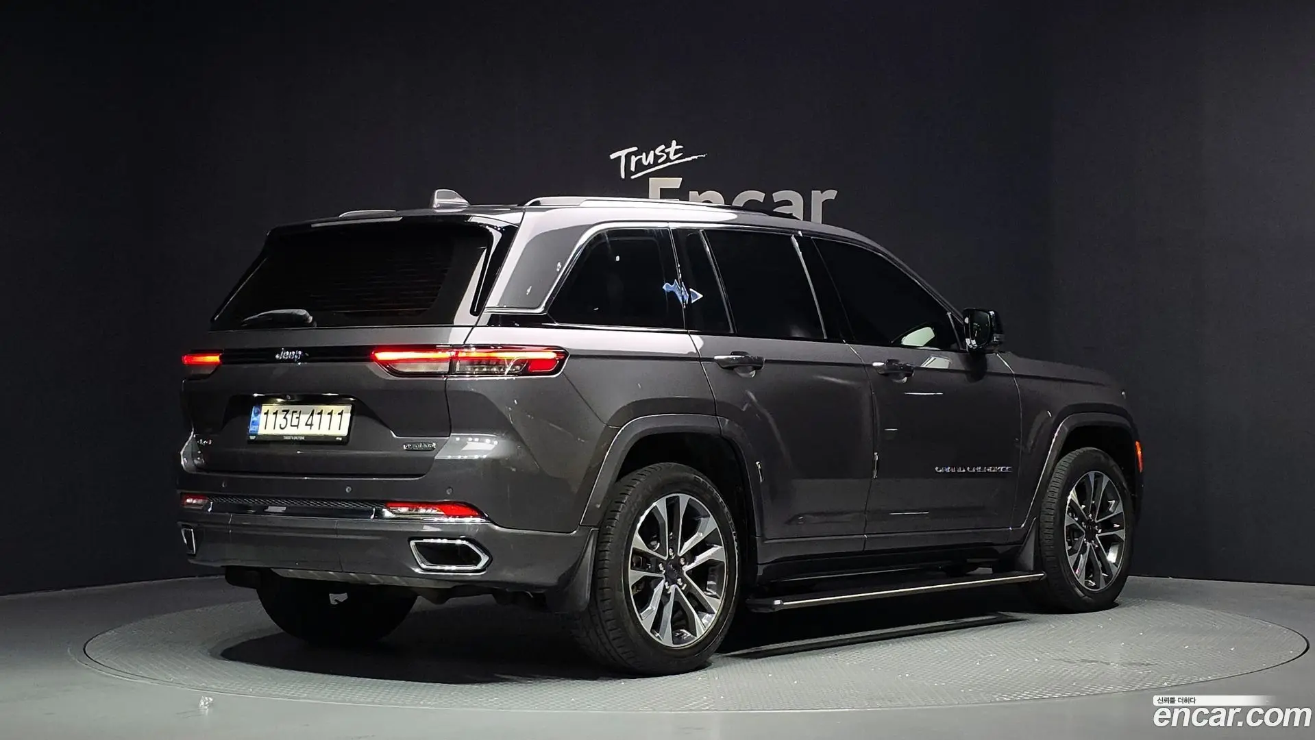 Jeep Cherokee 3.6 Overland