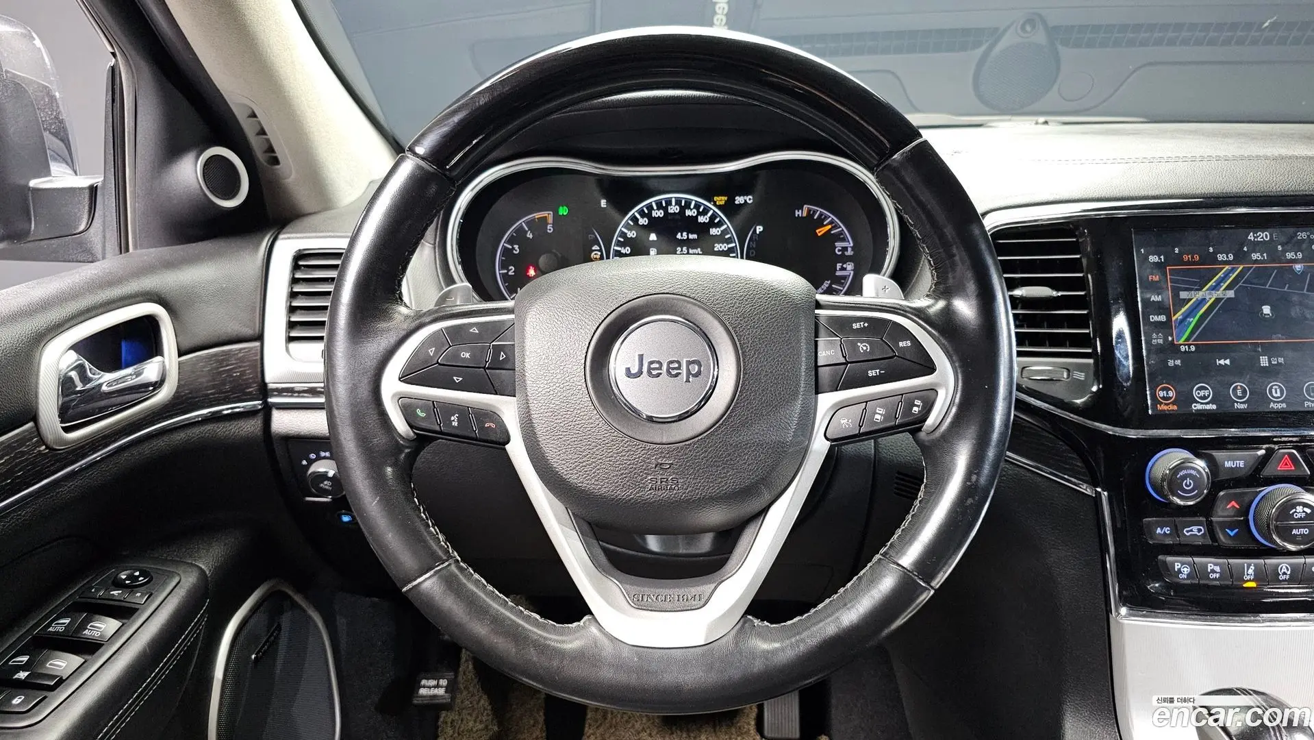 Jeep Cherokee 3.0 Diesel Overland Summit