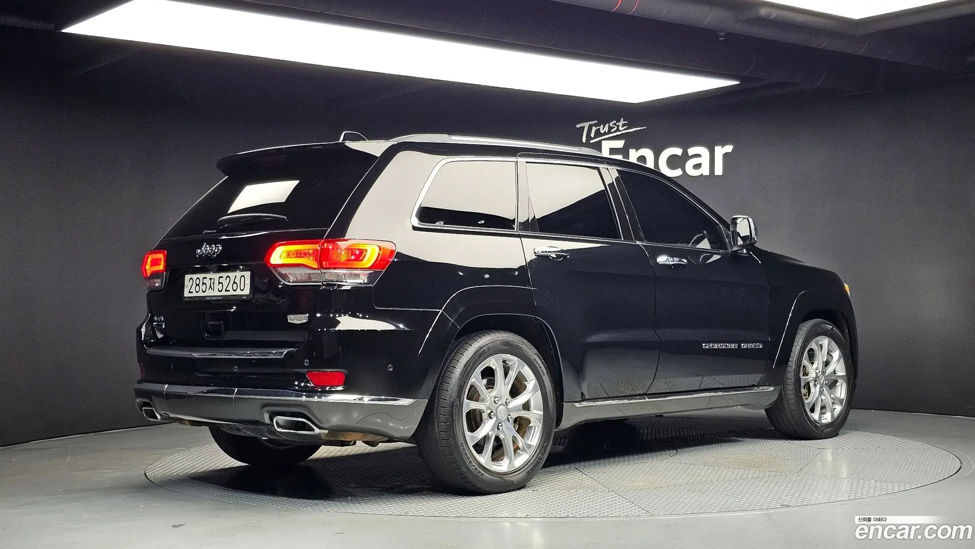 Jeep Cherokee 3.0 Diesel Overland Summit