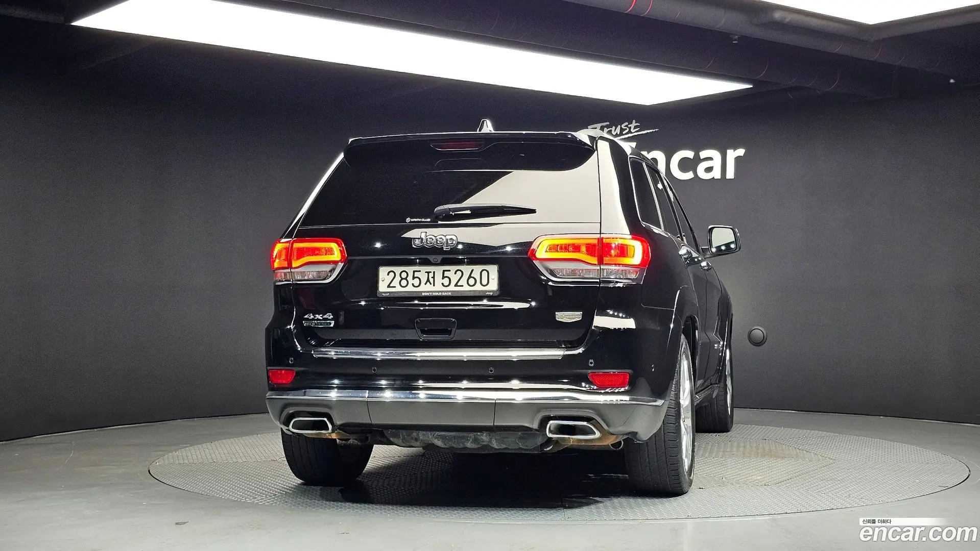 Jeep Cherokee 3.0 Diesel Overland Summit