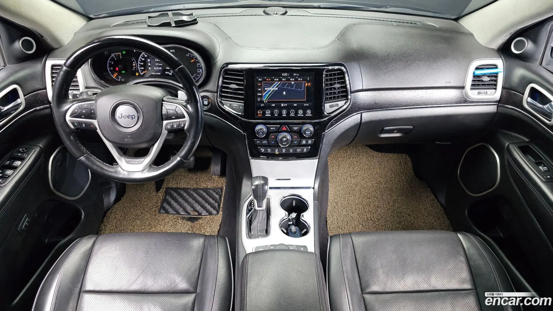 Jeep Cherokee 3.0 Diesel Overland Summit