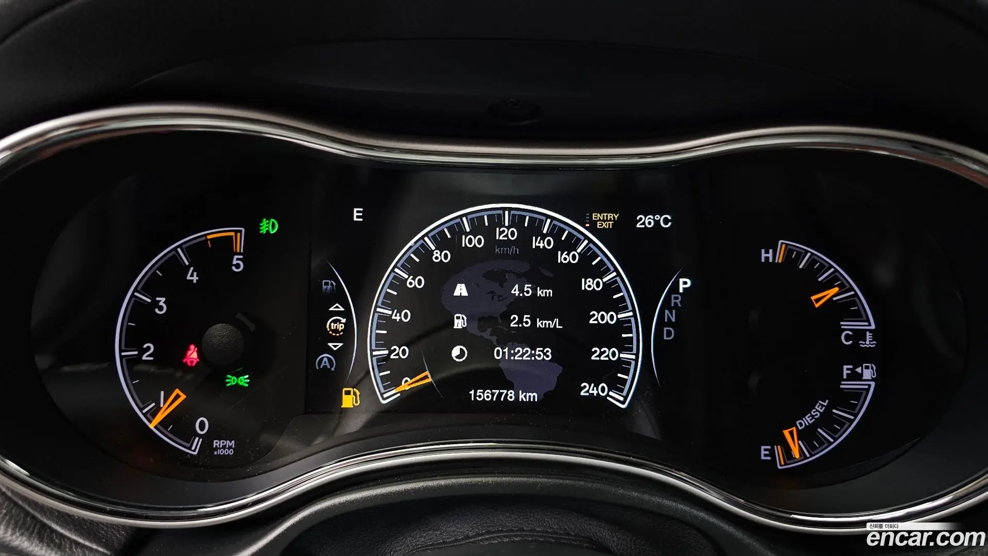 Jeep Cherokee 3.0 Diesel Overland Summit