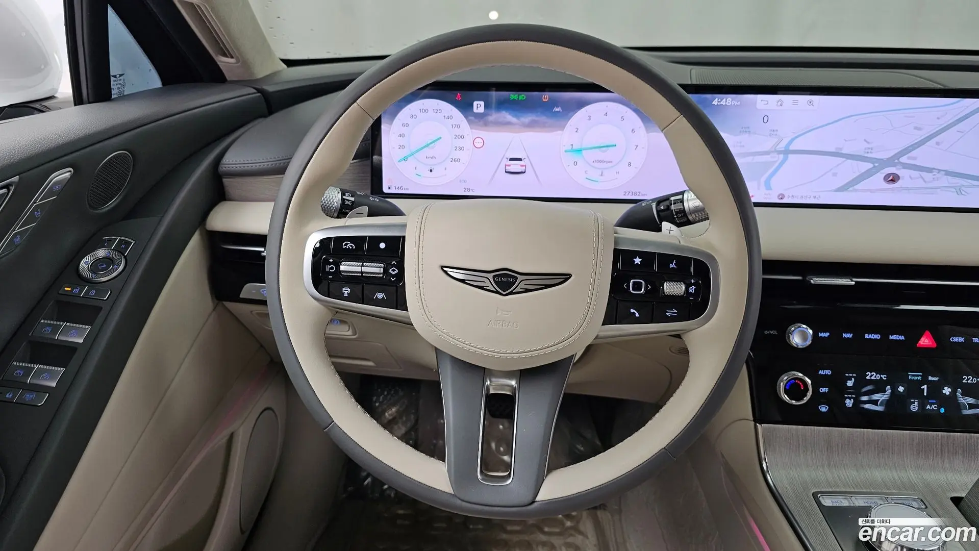 Genesis G80 Gasoline 2.5 Turbo AWD