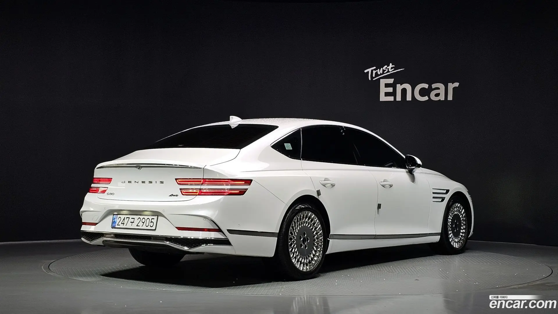 Genesis G80 Gasoline 2.5 Turbo AWD