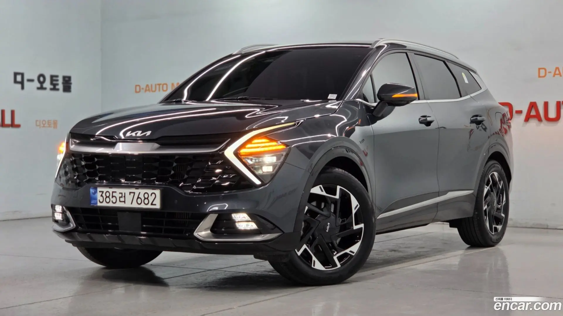 Kia Sportage Gasoline 1.6 Turbo 2WD 2021